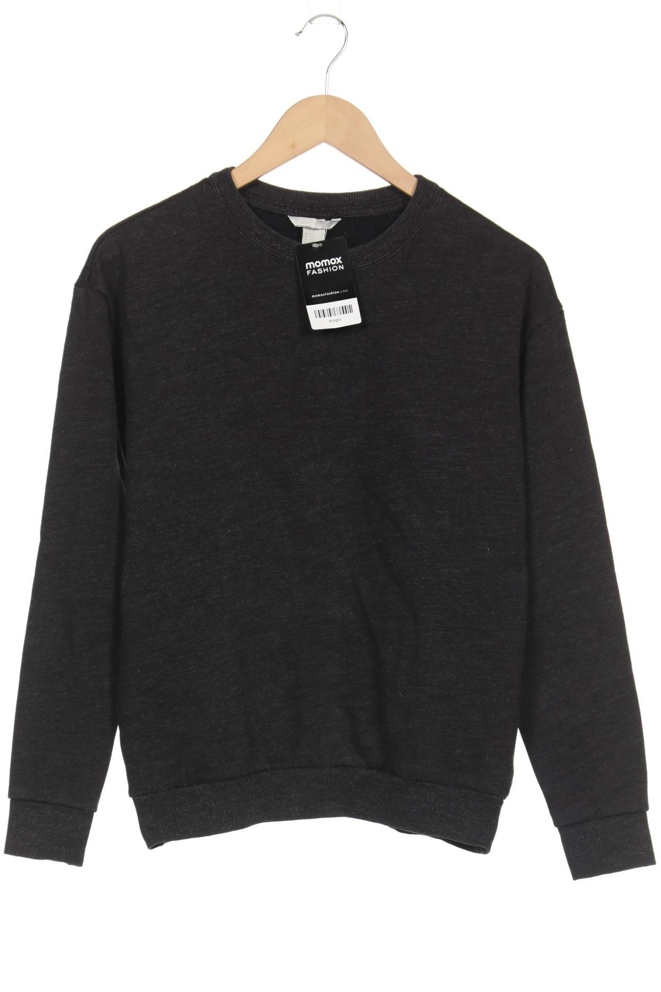 

H&M Damen Sweatshirt, grau