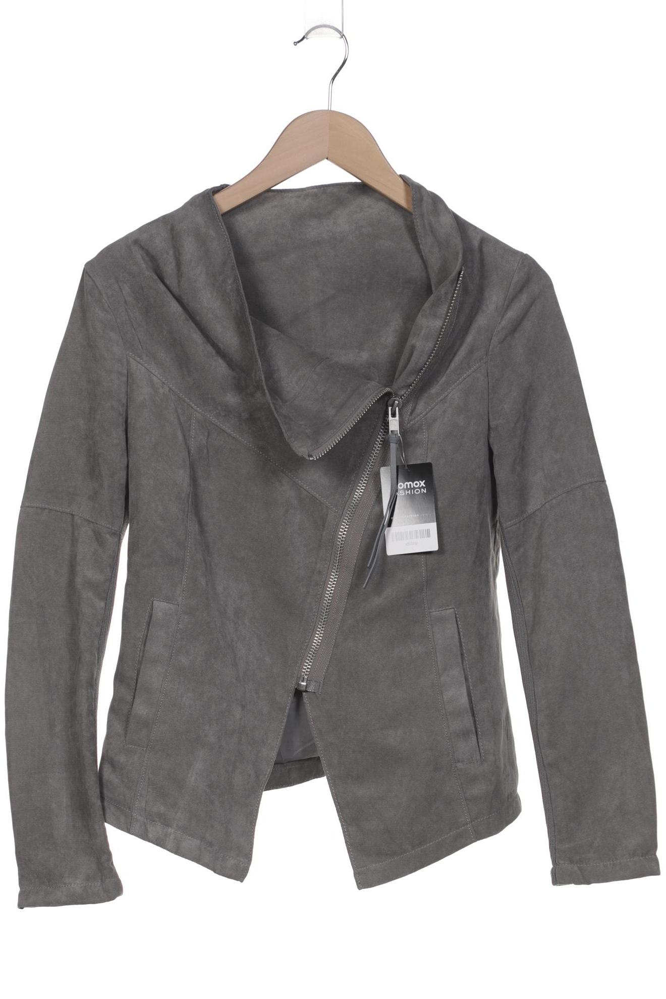 

H&M Damen Jacke, grau, Gr. 38