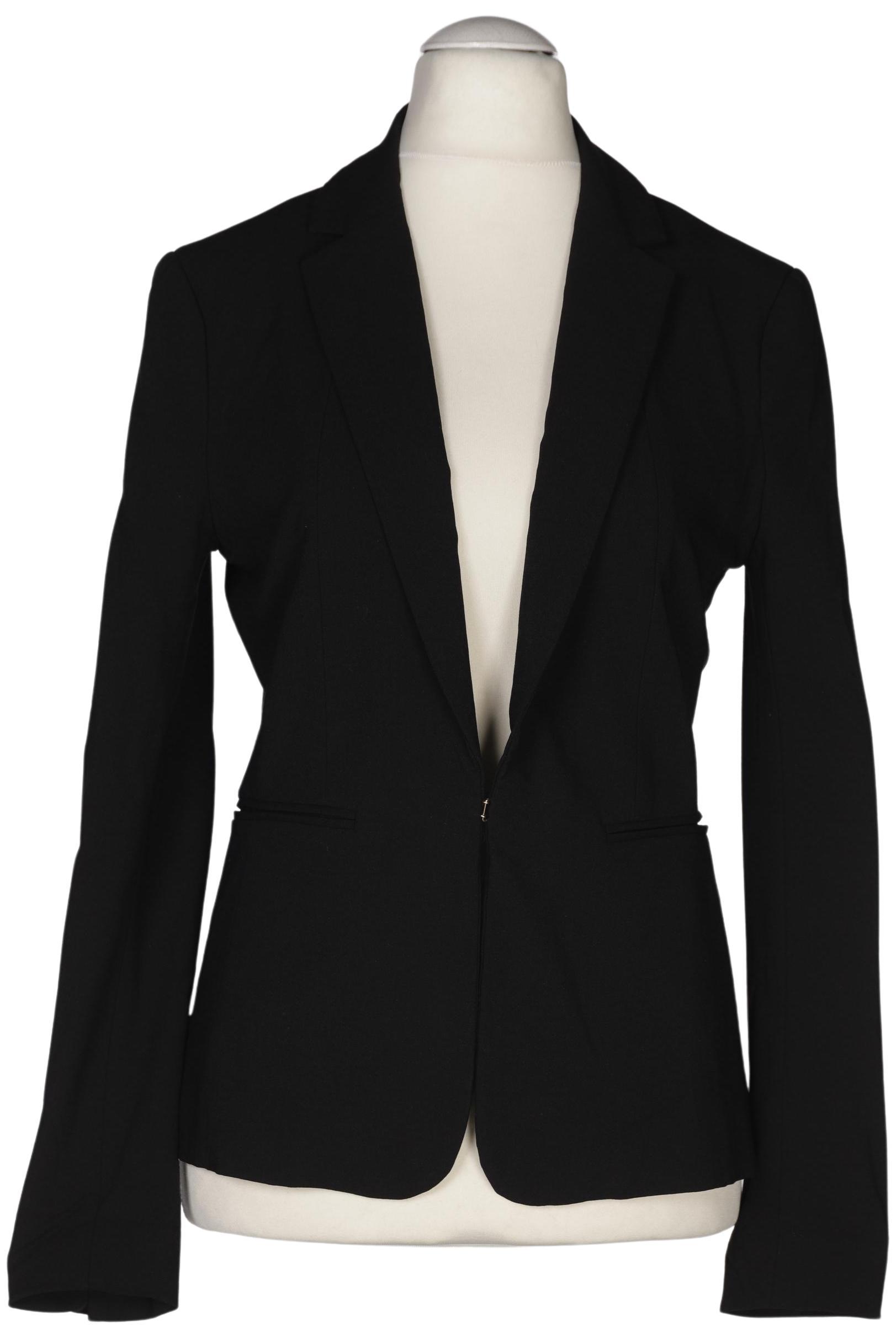 

H&M Damen Blazer, schwarz, Gr. 38