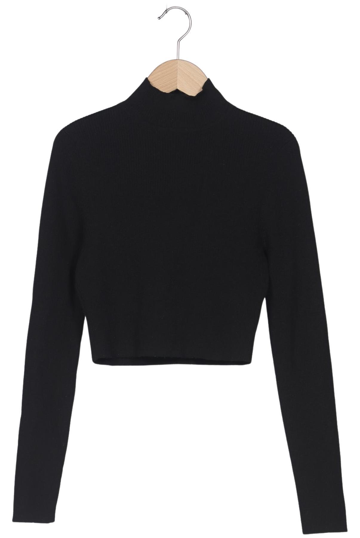 

H&M Damen Pullover, schwarz, Gr. 38