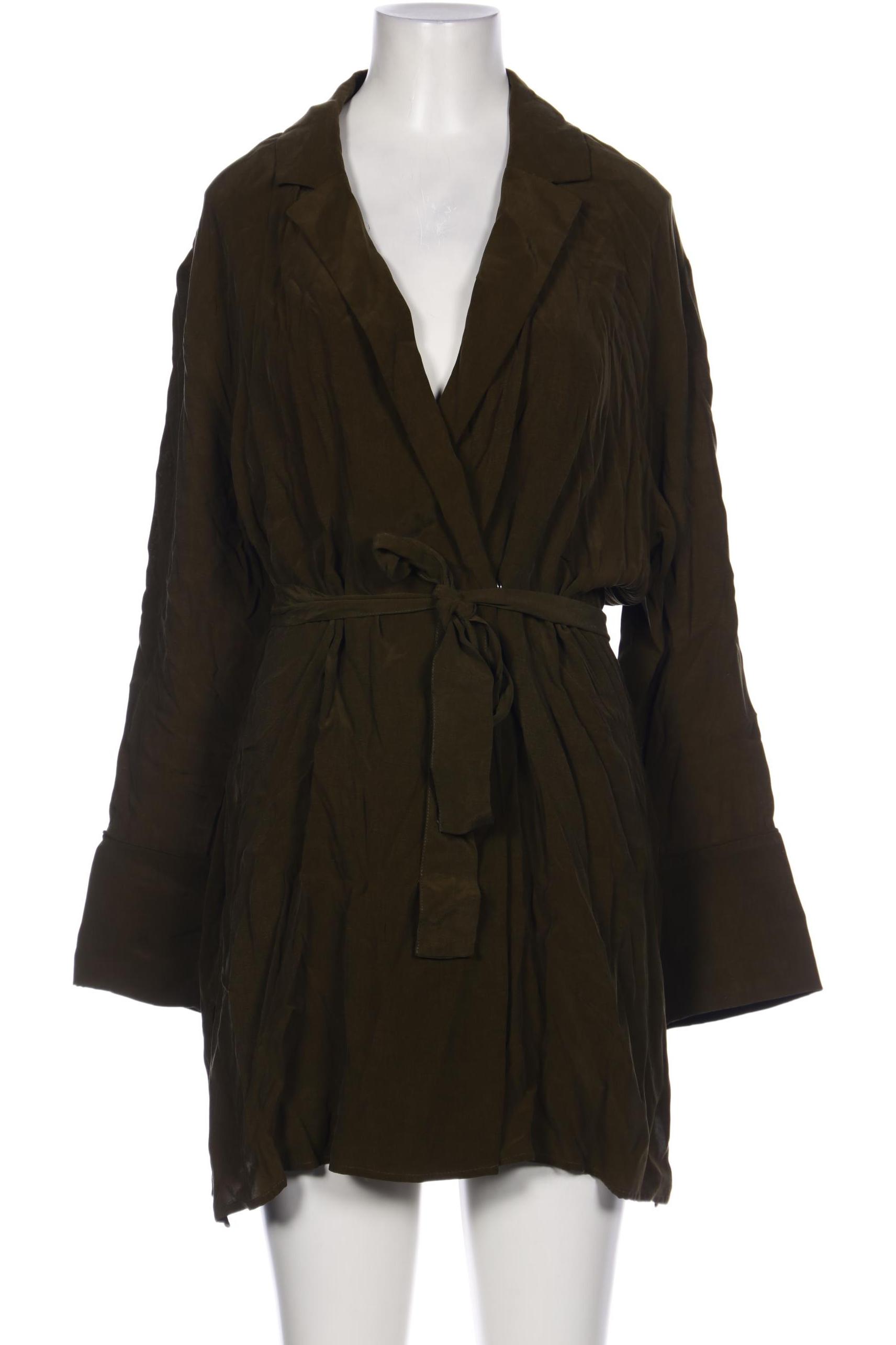 

H&M Damen Blazer, grün, Gr. 38