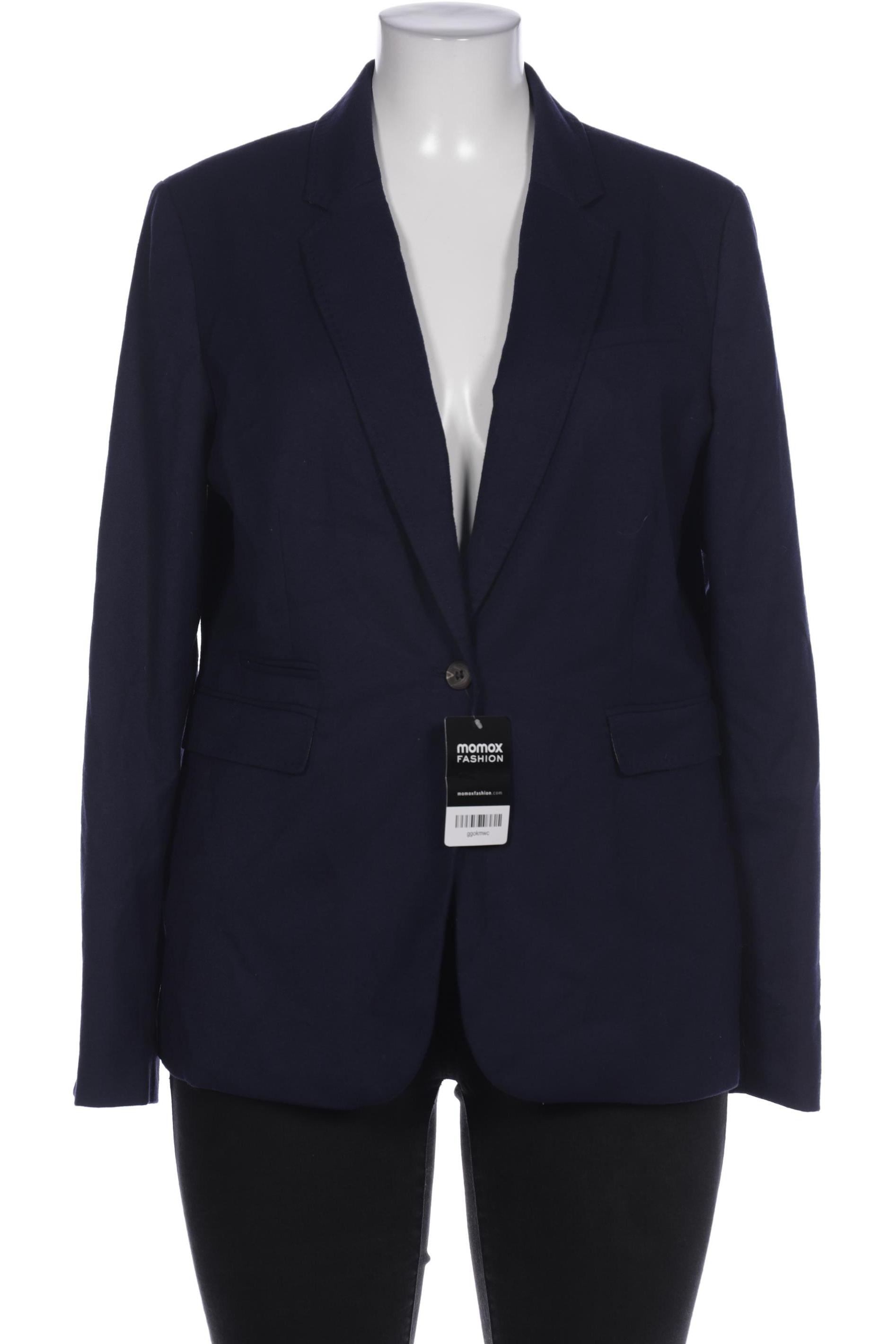 

H&M Damen Blazer, marineblau, Gr. 44