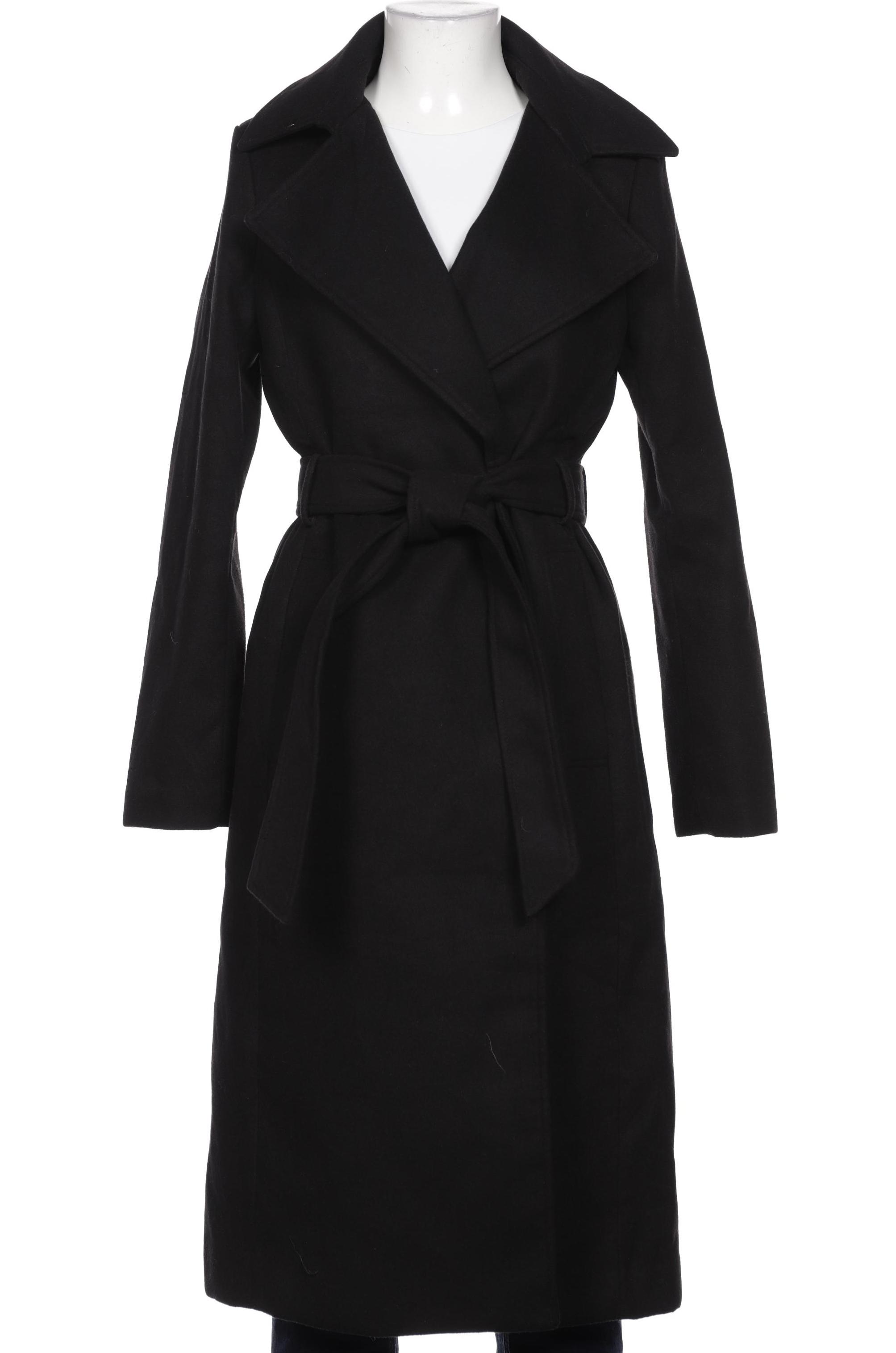 

H&M Damen Mantel, schwarz