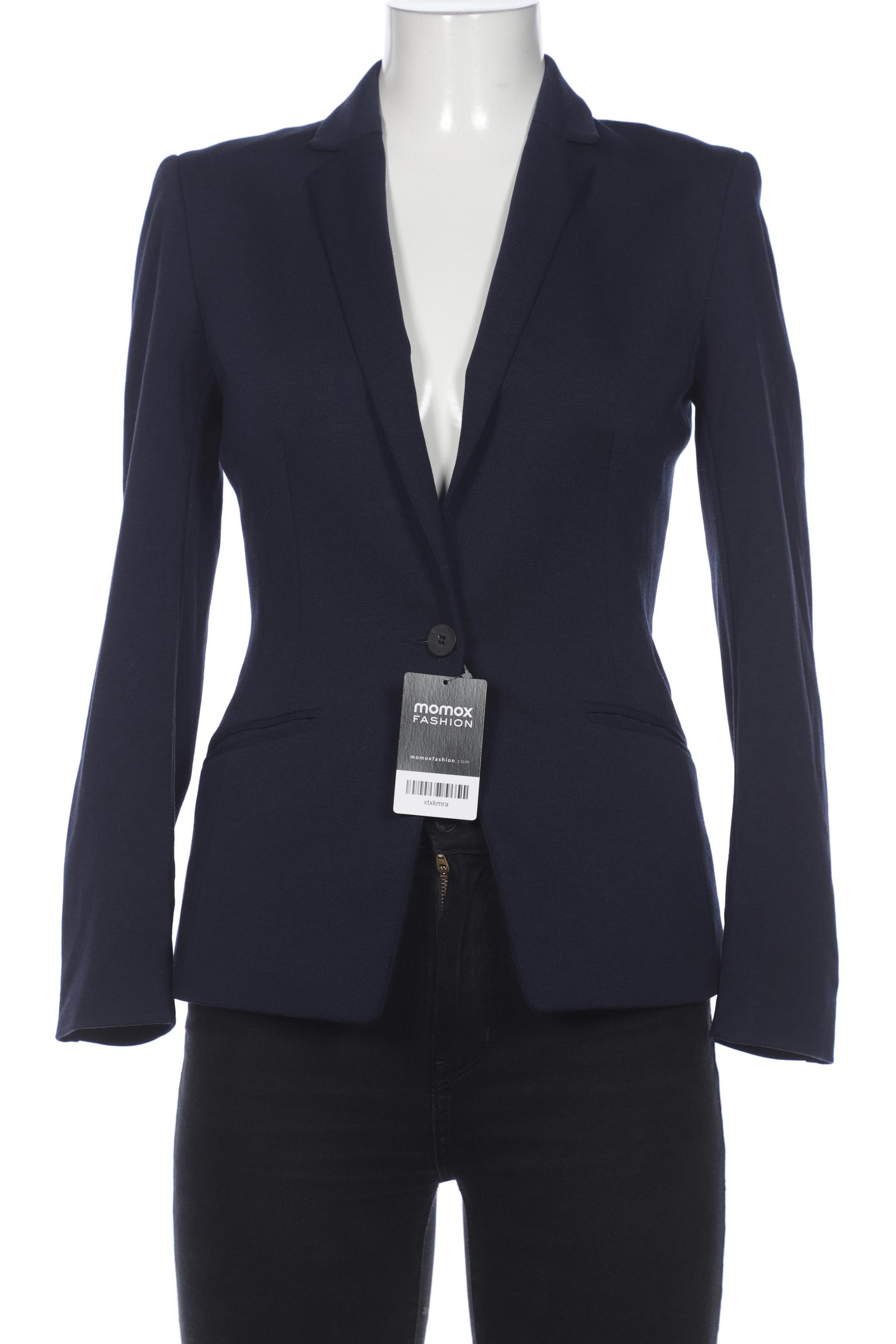 

H&M Damen Blazer, marineblau