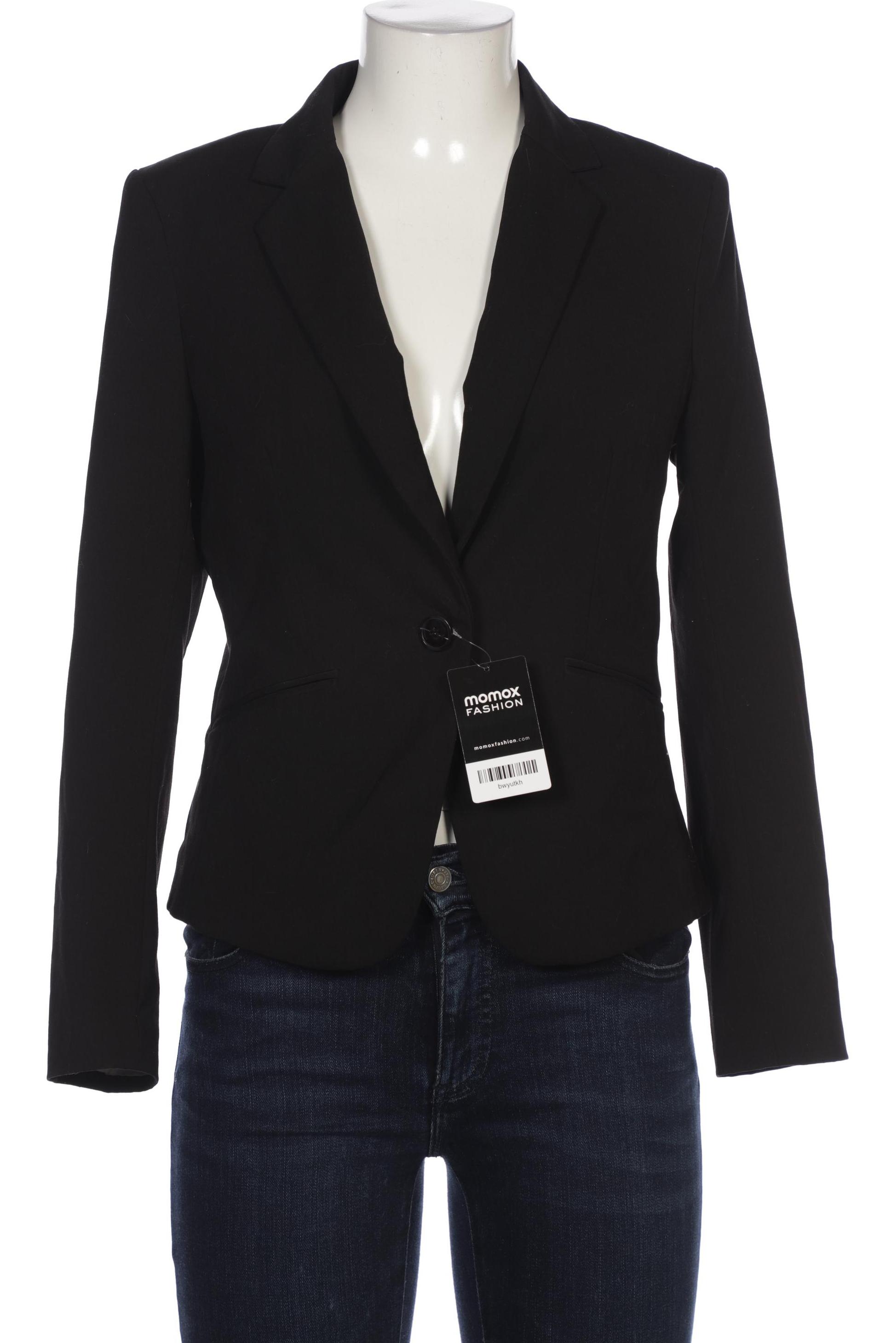 

H&M Damen Blazer, schwarz, Gr. 40