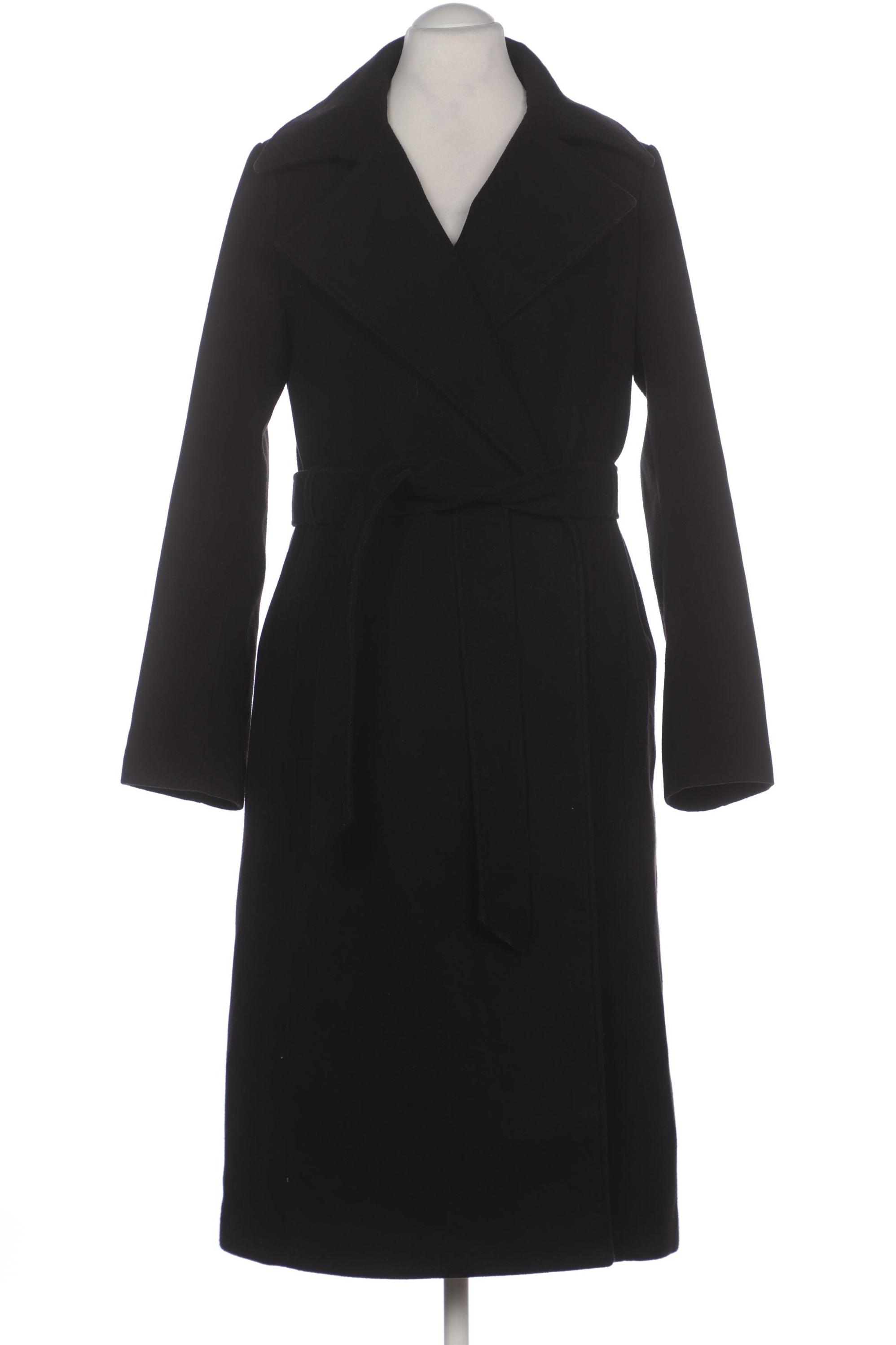 

H&M Damen Mantel, schwarz, Gr. 40