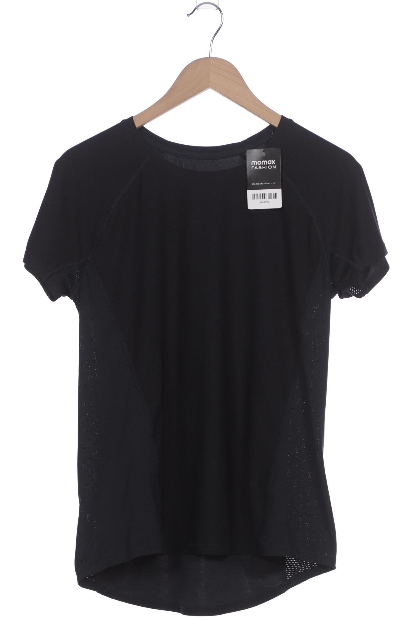 

H&M Damen T-Shirt, marineblau, Gr. 42