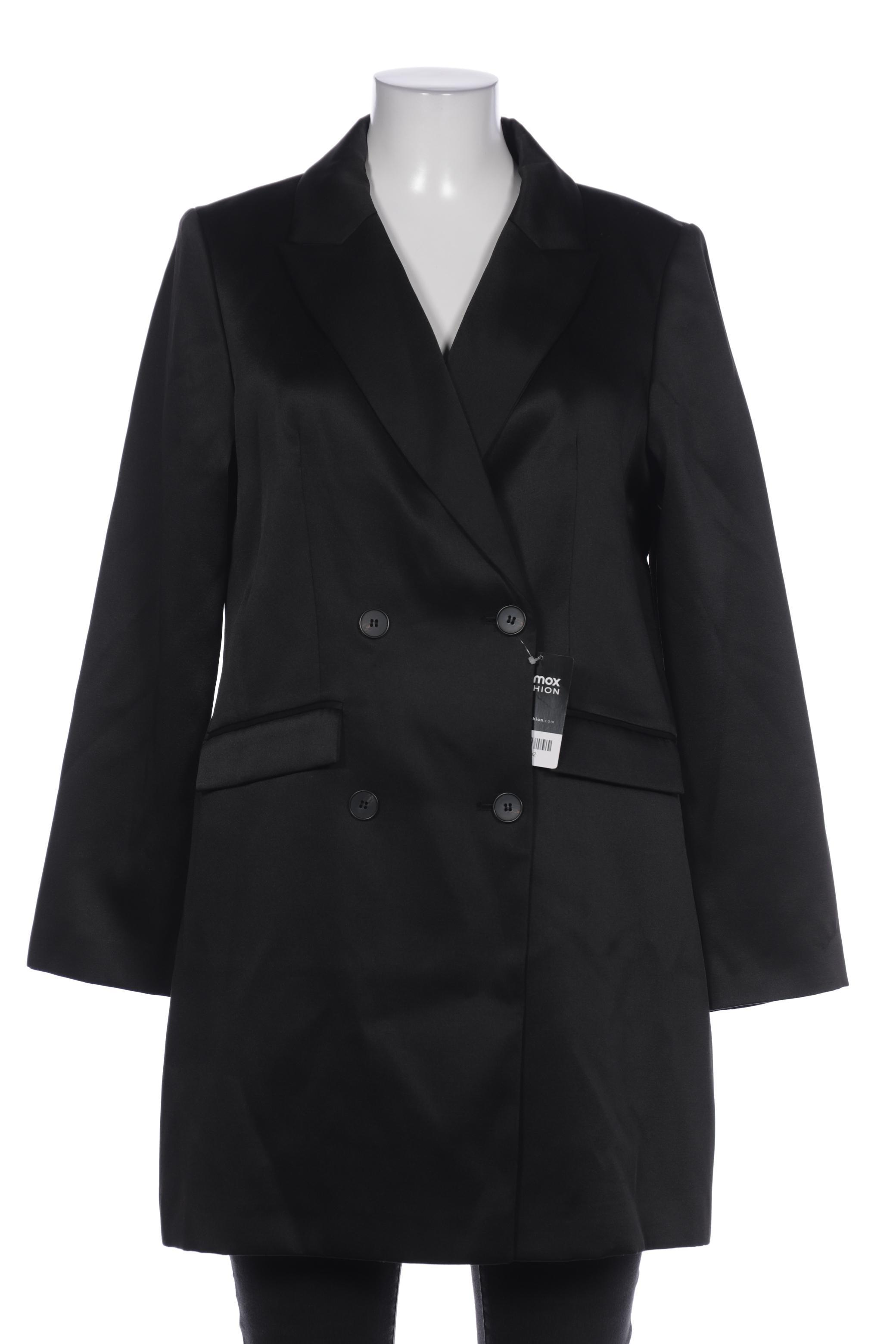 

H&M Damen Blazer, schwarz, Gr. 42