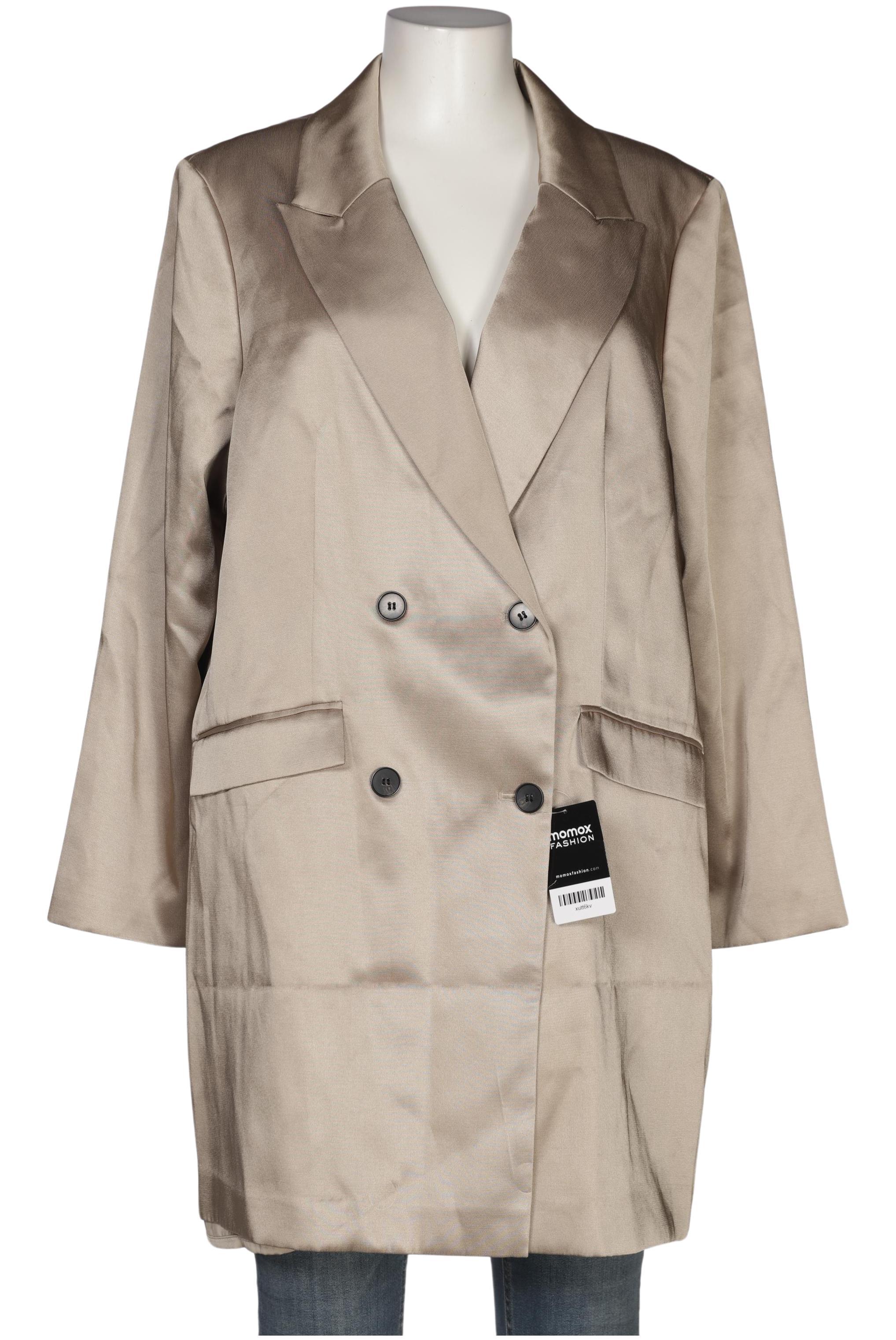 

H&M Damen Blazer, beige, Gr. 46