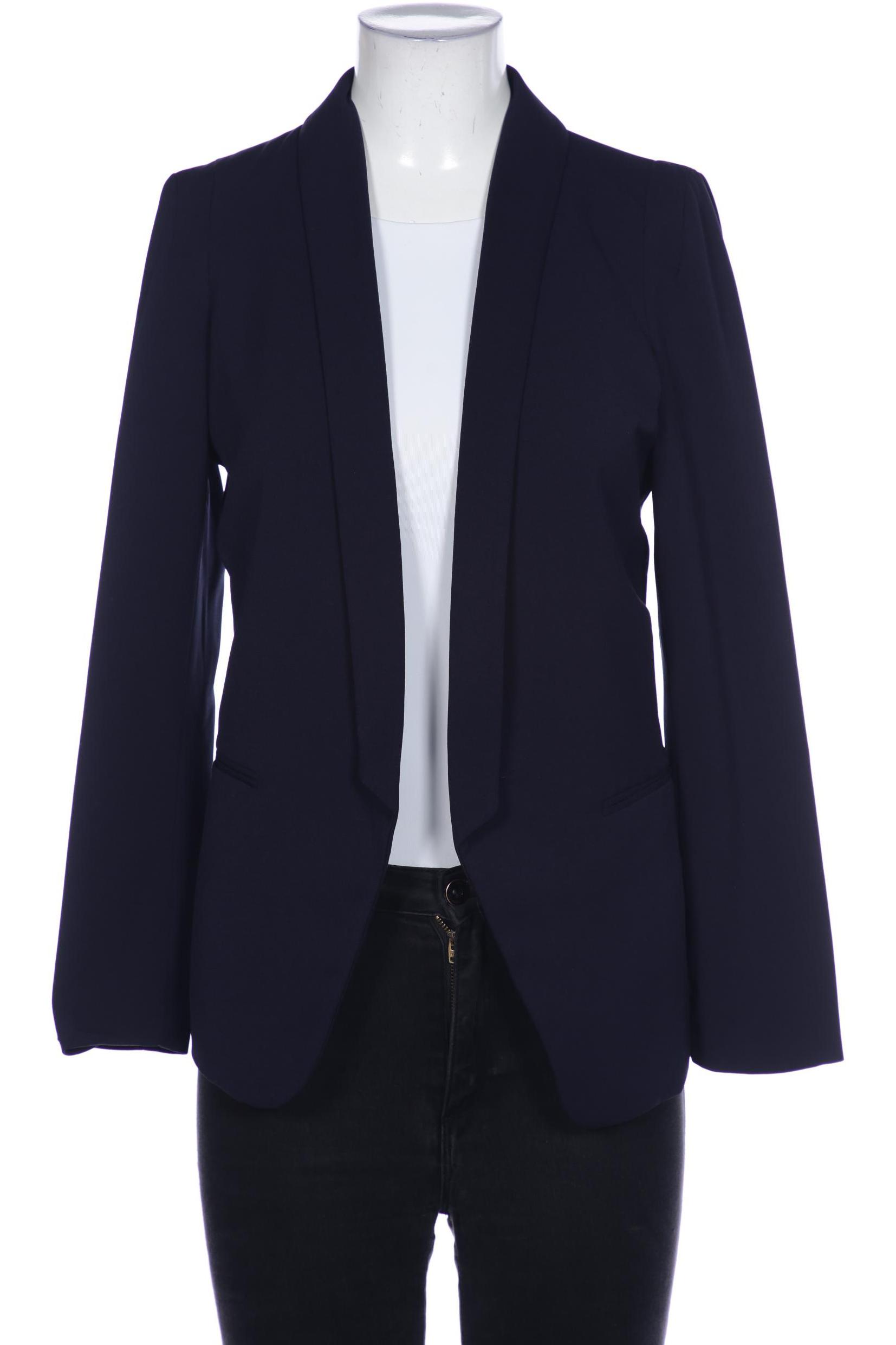 

H&M Damen Blazer, marineblau, Gr. 34