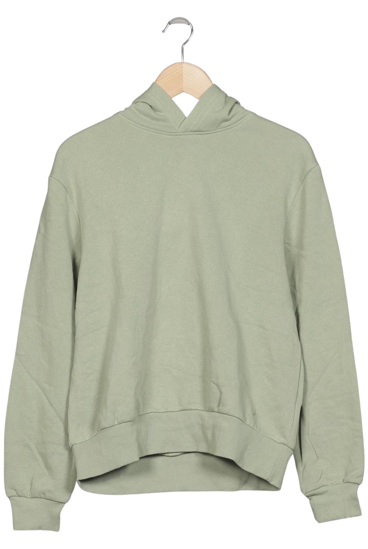 

H&M Damen Kapuzenpullover, hellgrün, Gr. 36