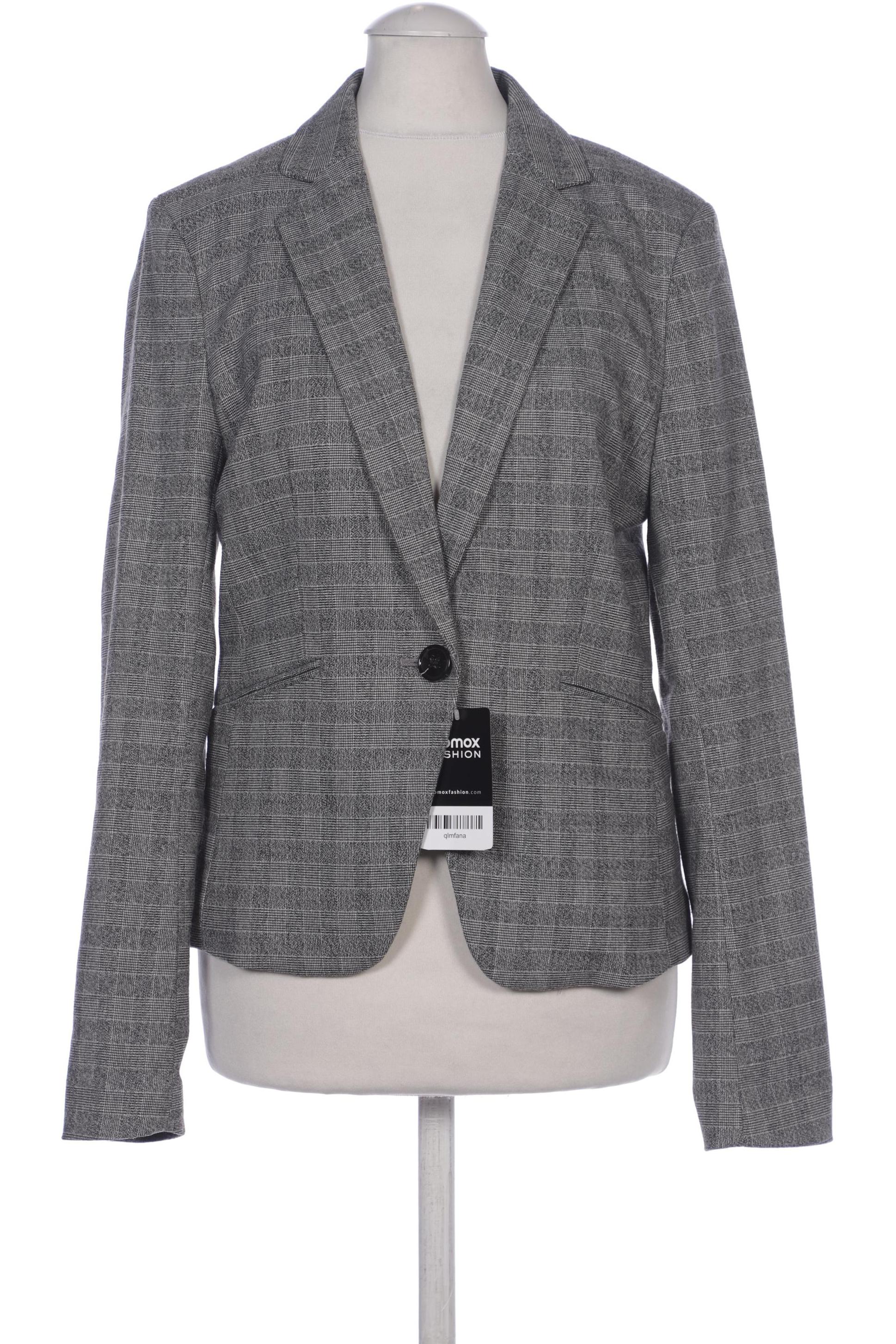 

H&M Damen Blazer, grau, Gr. 36