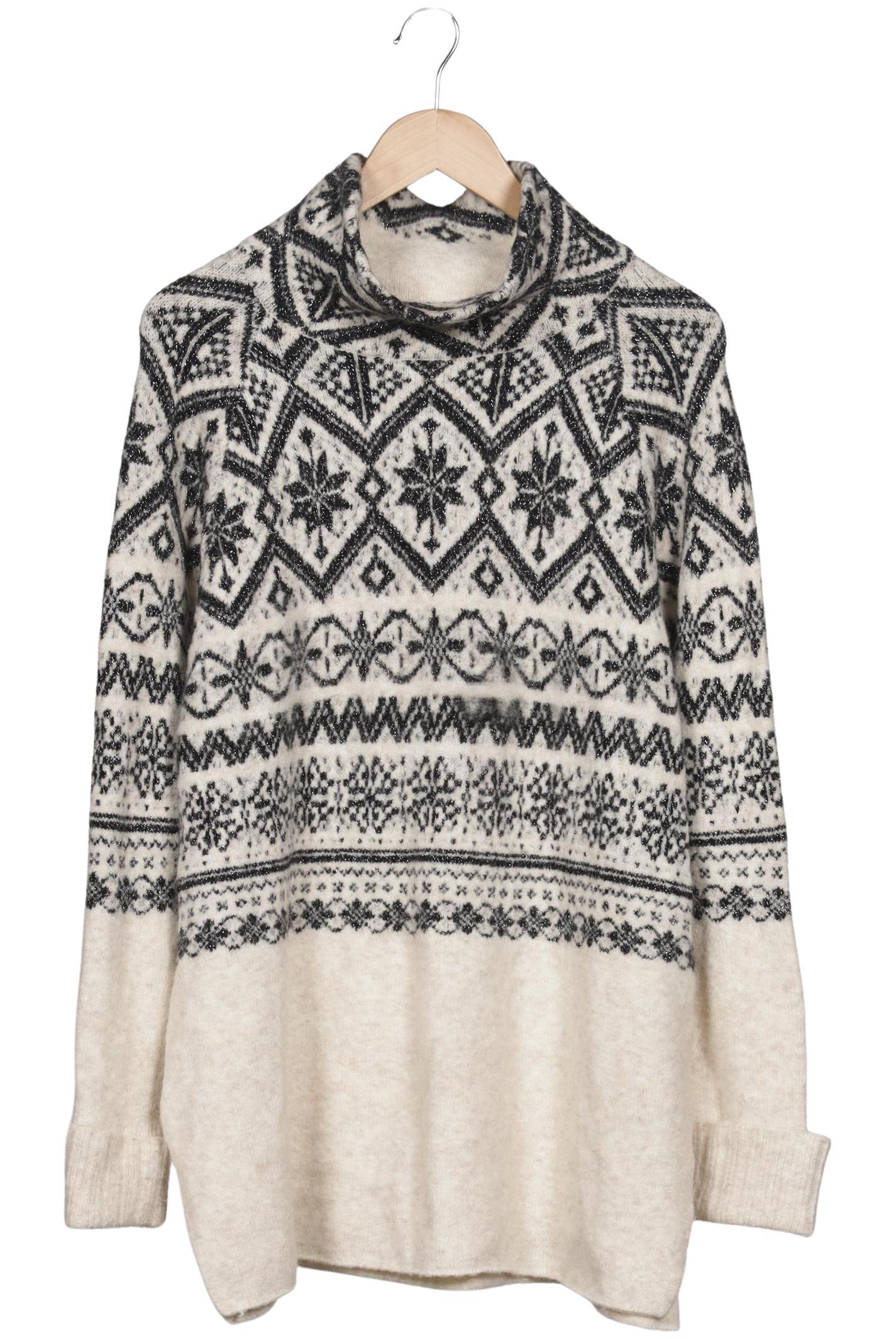 

H&M Damen Pullover, mehrfarbig, Gr. 42