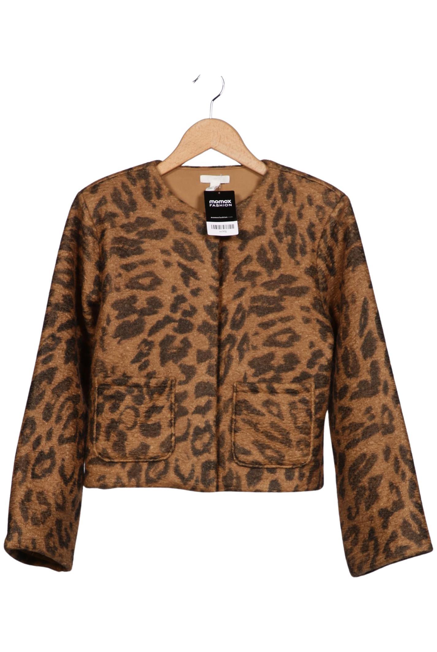 

H&M Damen Jacke, braun, Gr. 34