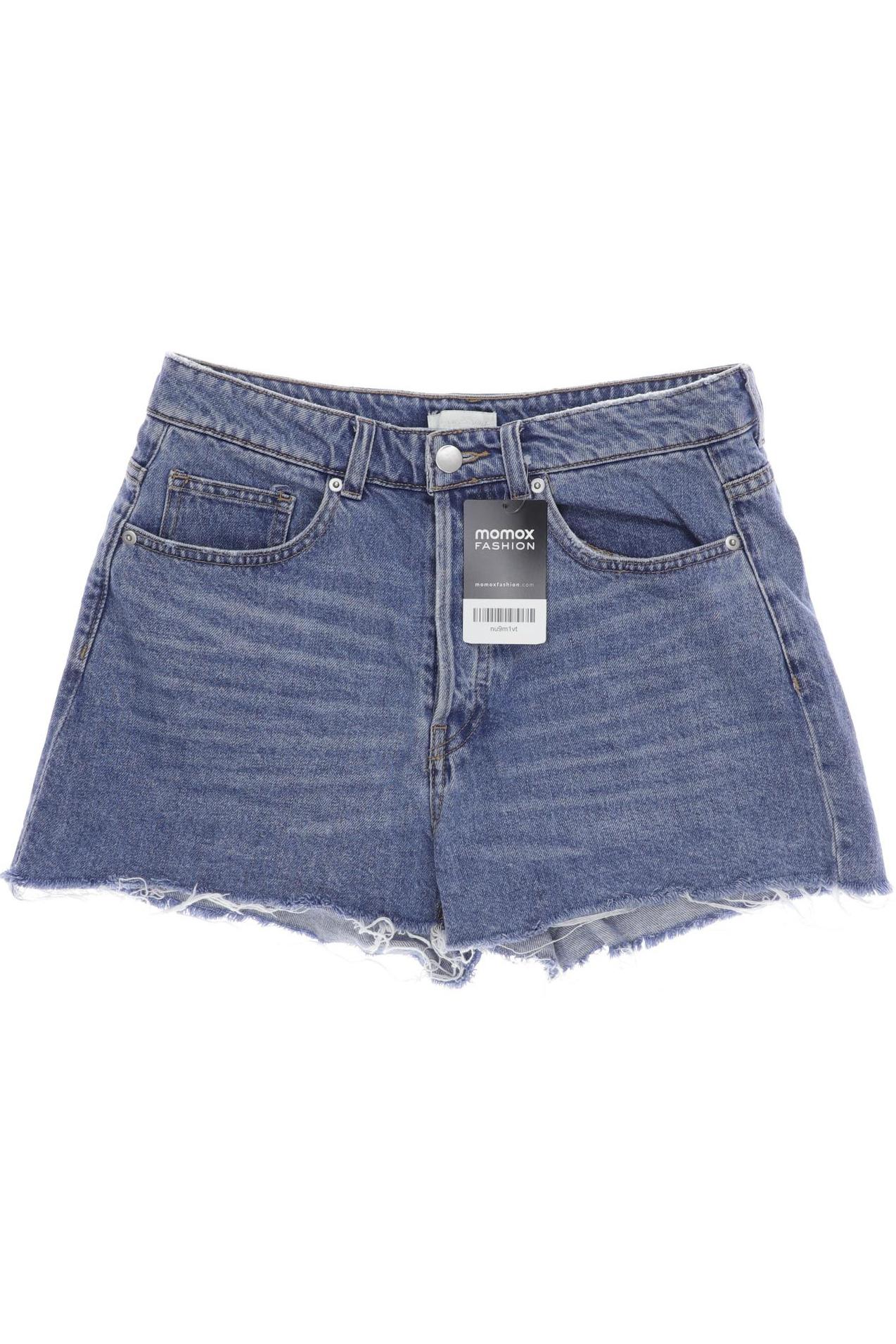 

H&M Damen Shorts, blau, Gr. 38