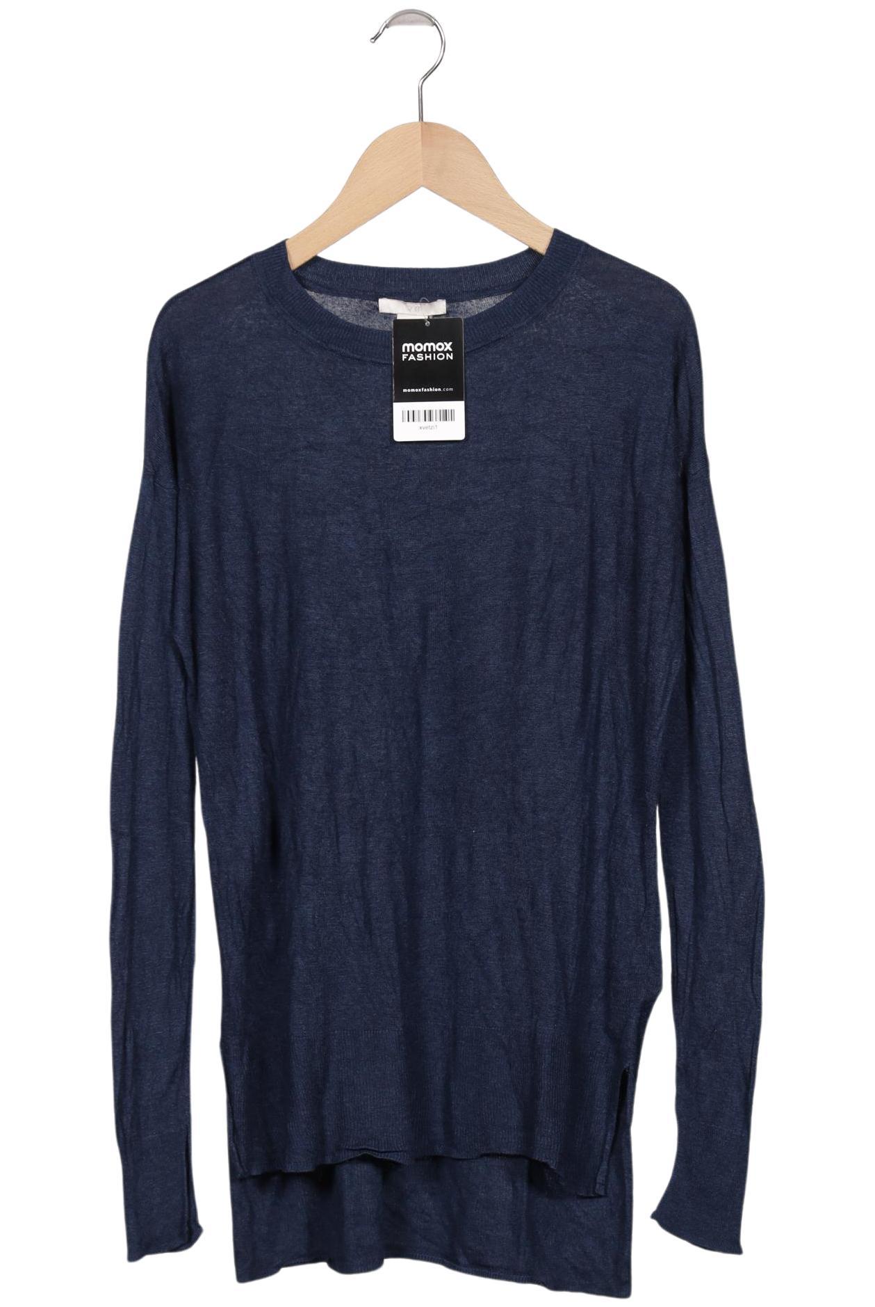 

H&M Damen Pullover, marineblau, Gr. 36