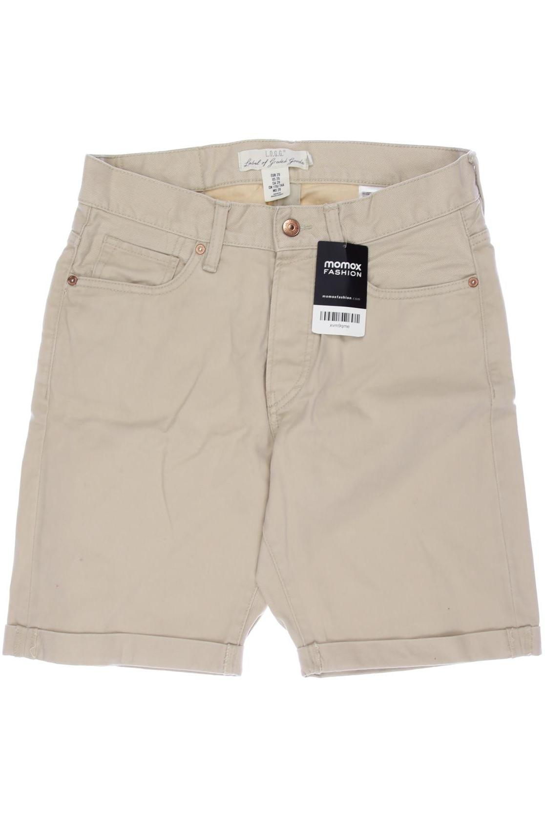 

H&M Damen Shorts, beige, Gr. 29