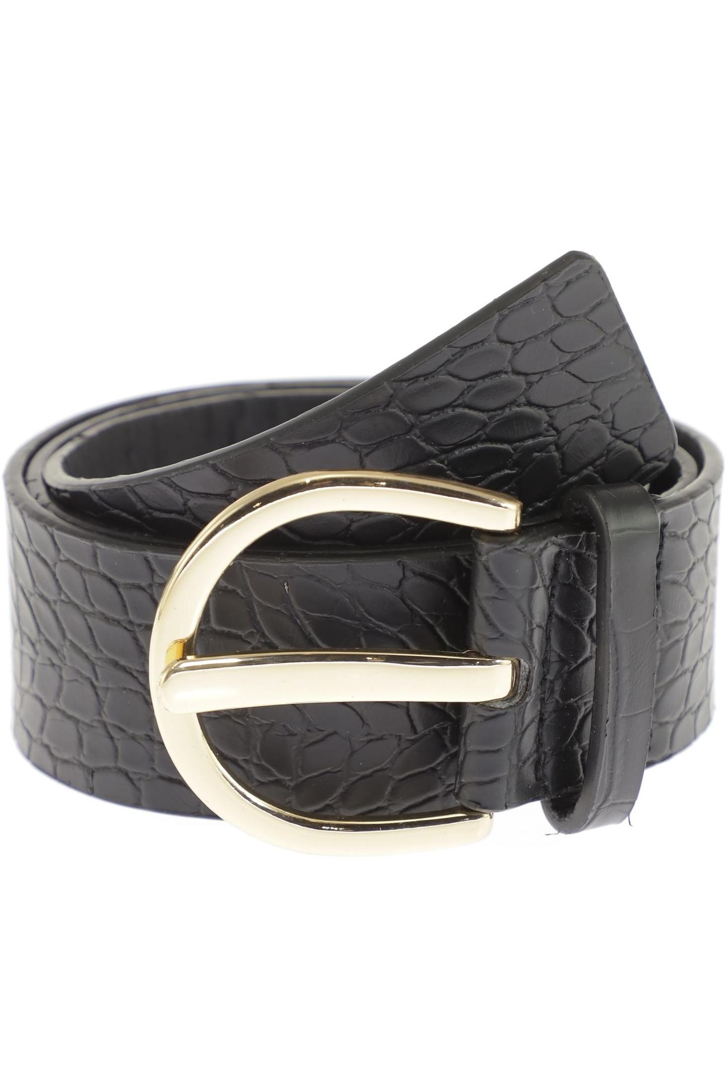 

H&M Damen Gürtel, schwarz, Gr. 75