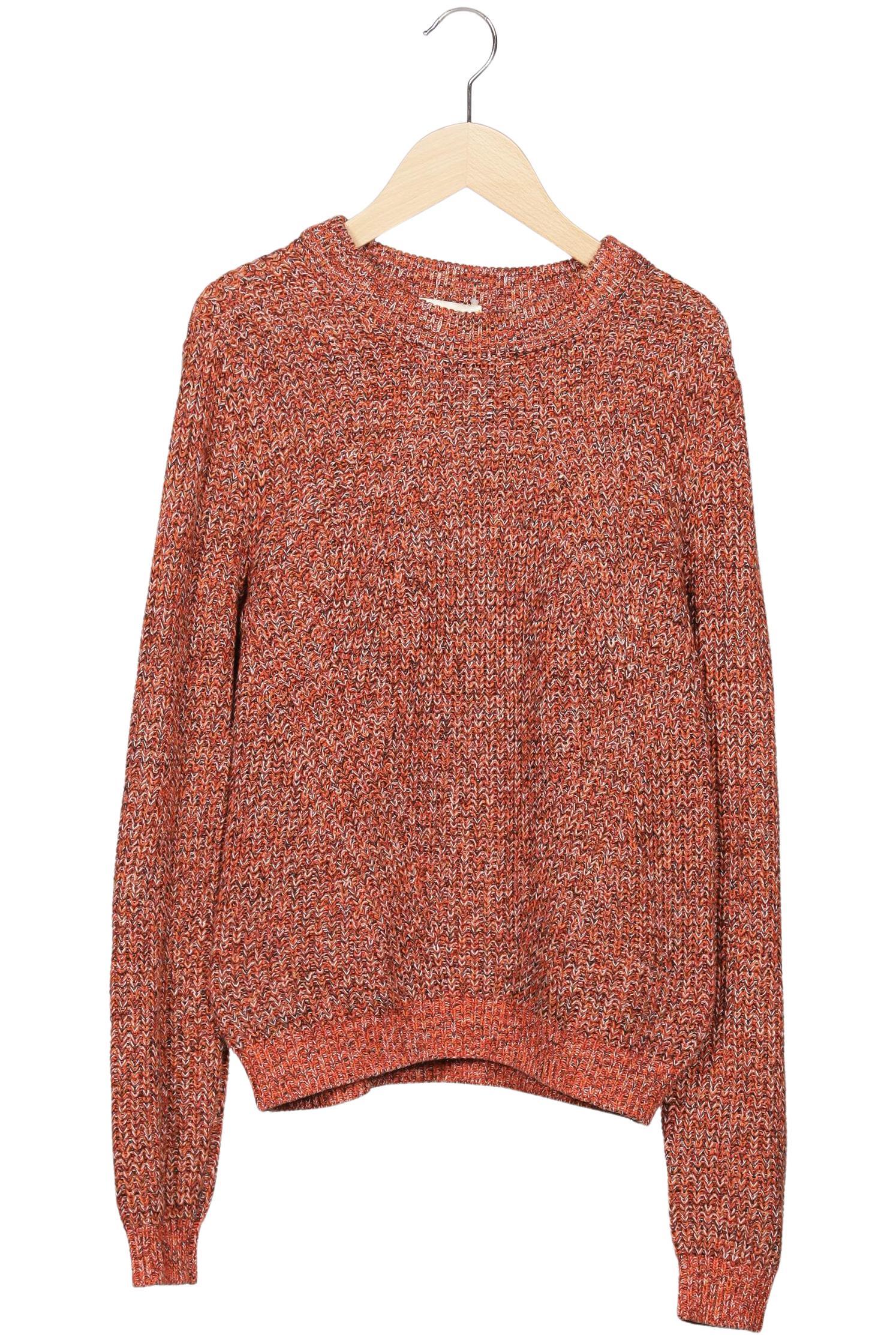 

H&M Damen Pullover, orange, Gr. 36