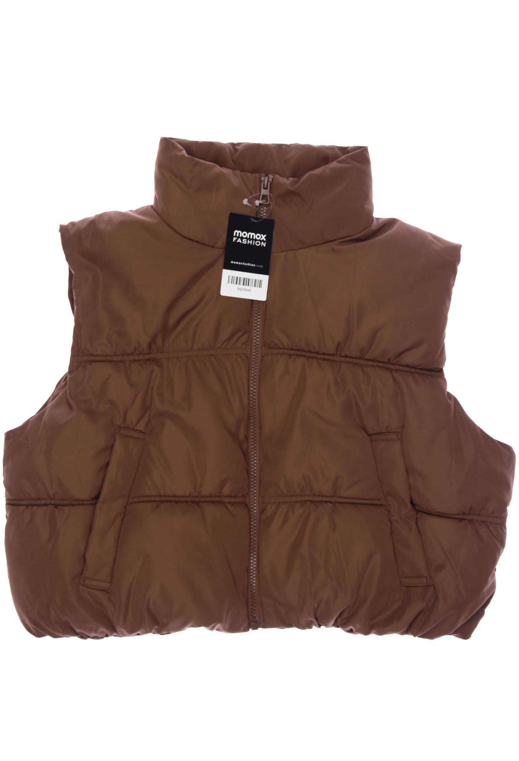 

H&M Damen Weste, braun, Gr. 38