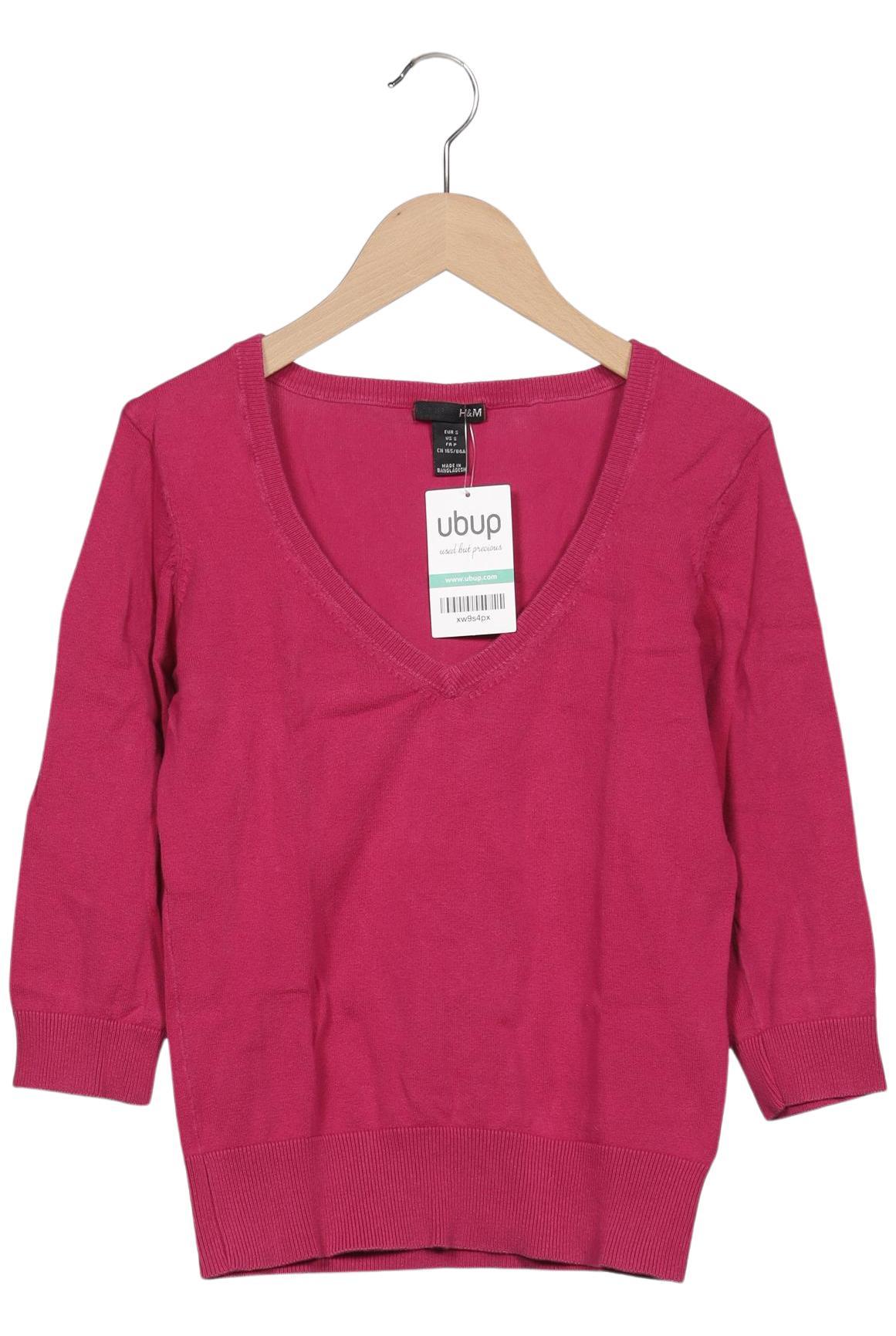 

H&M Damen Pullover, pink, Gr. 36