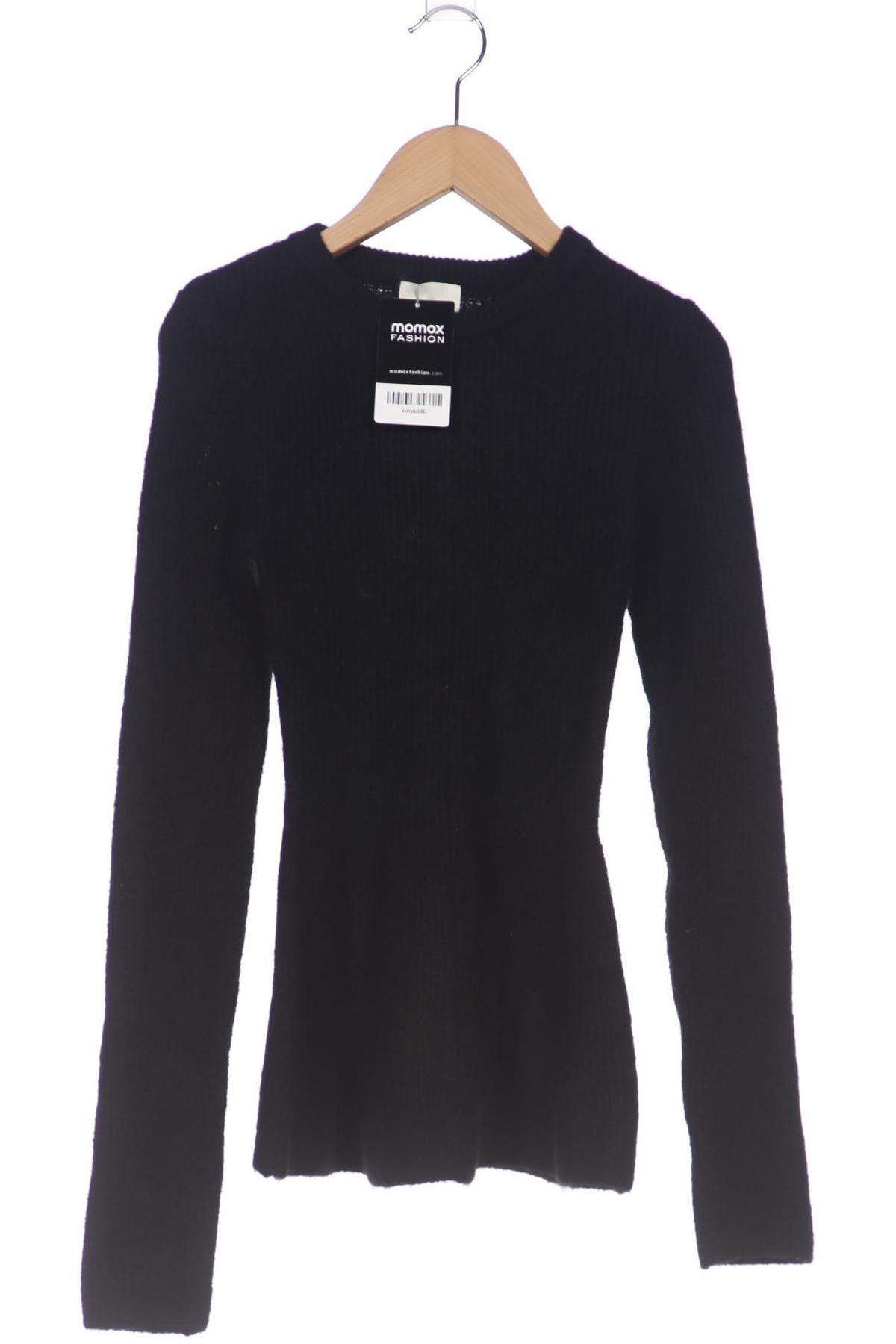 

H&M Damen Pullover, schwarz, Gr. 34