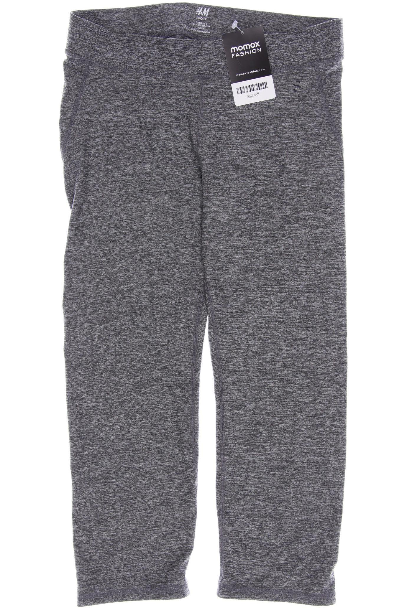 

H&M Damen Shorts, grau, Gr. 36
