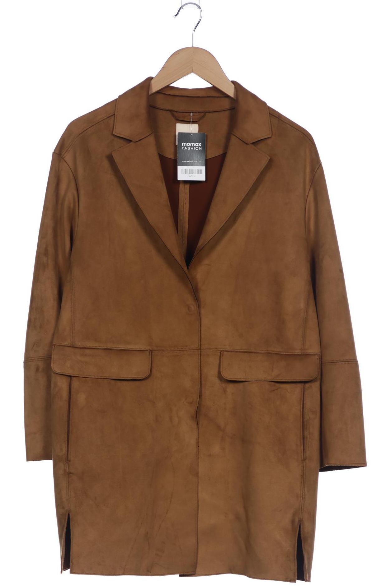 

H&M Damen Mantel, braun, Gr. 38