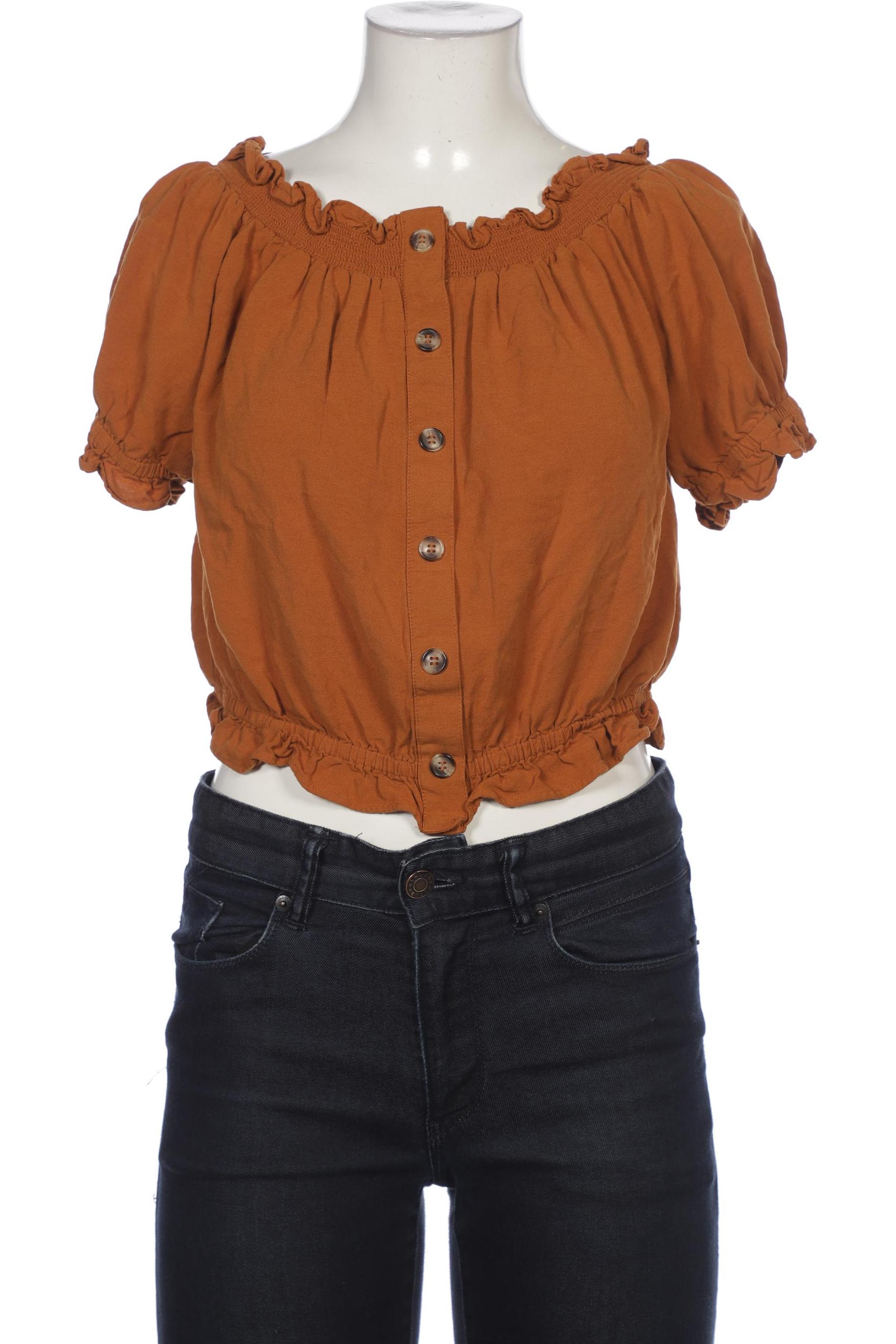 

H&M Damen Bluse, orange