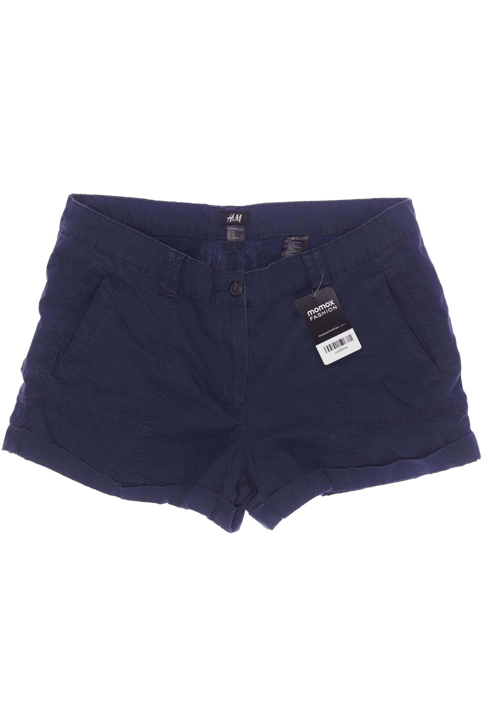 

H&M Damen Shorts, marineblau, Gr. 44