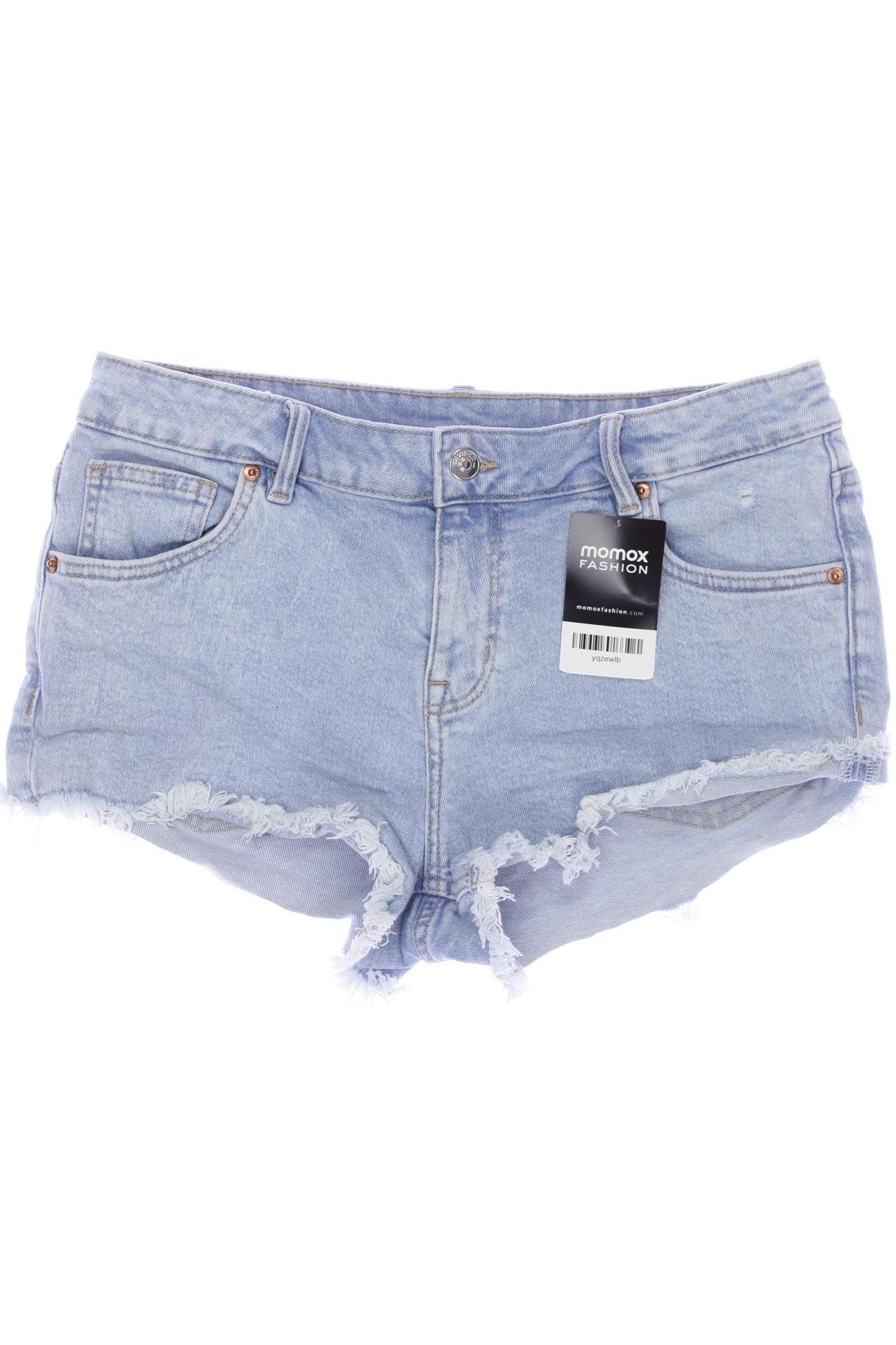 

H&M Damen Shorts, hellblau, Gr. 42