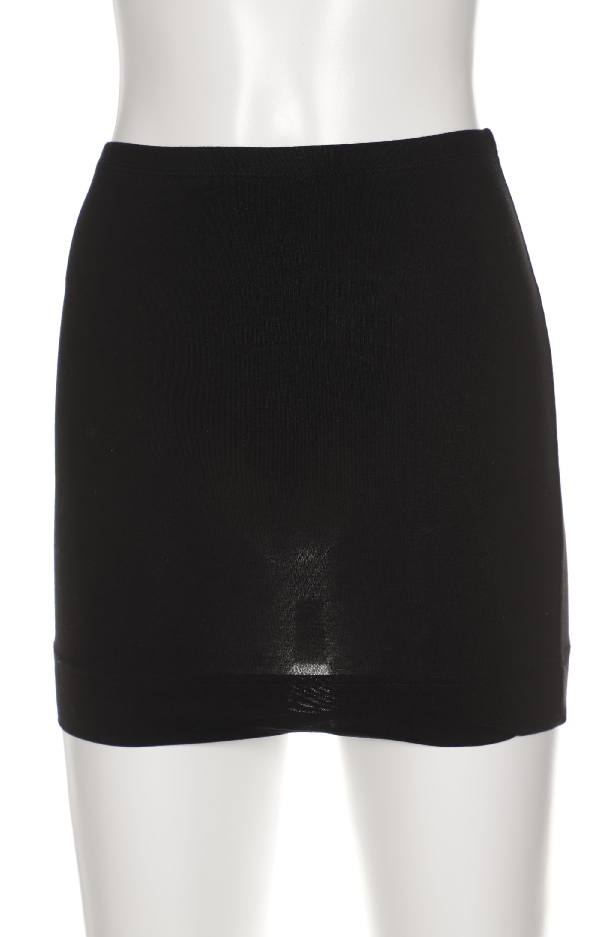 

H&M Damen Rock, schwarz, Gr. 34