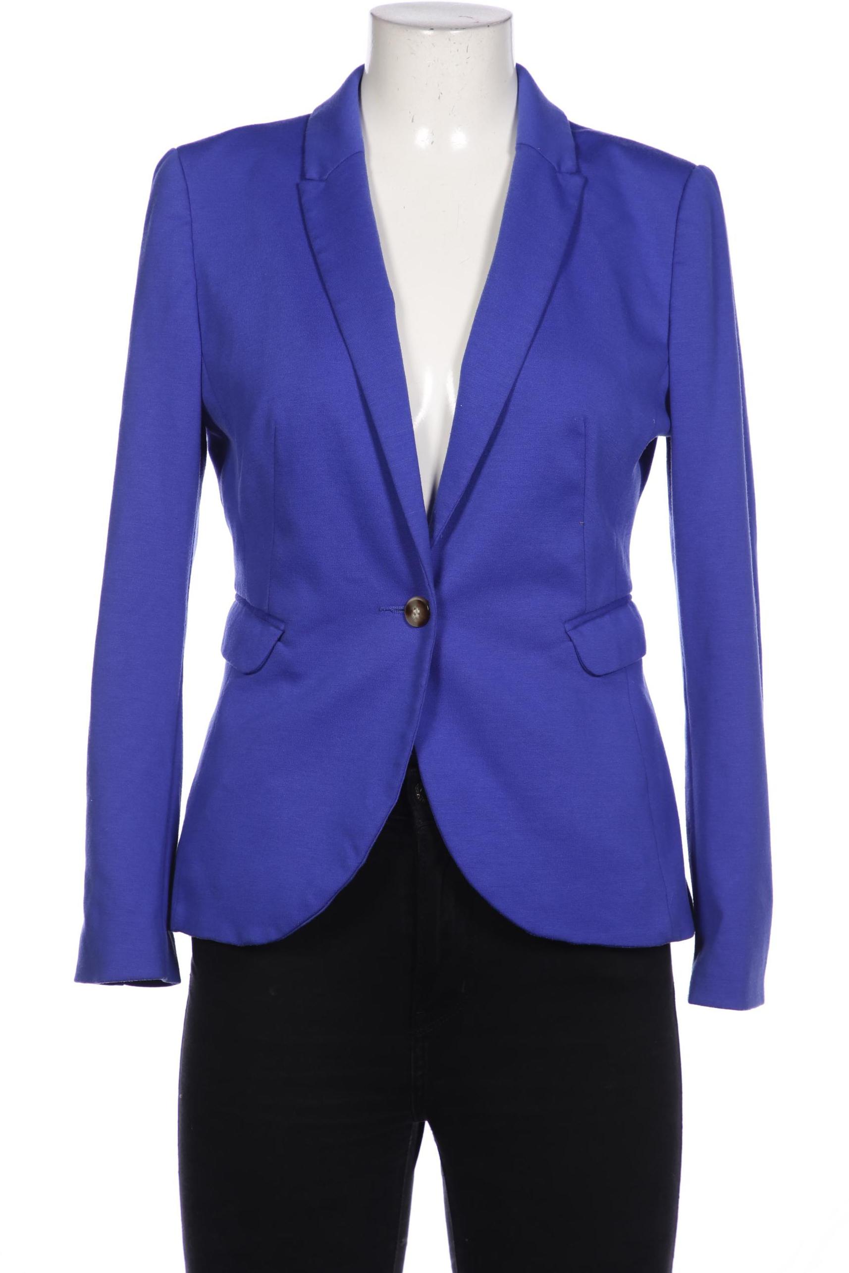 

H&M Damen Blazer, blau, Gr. 40