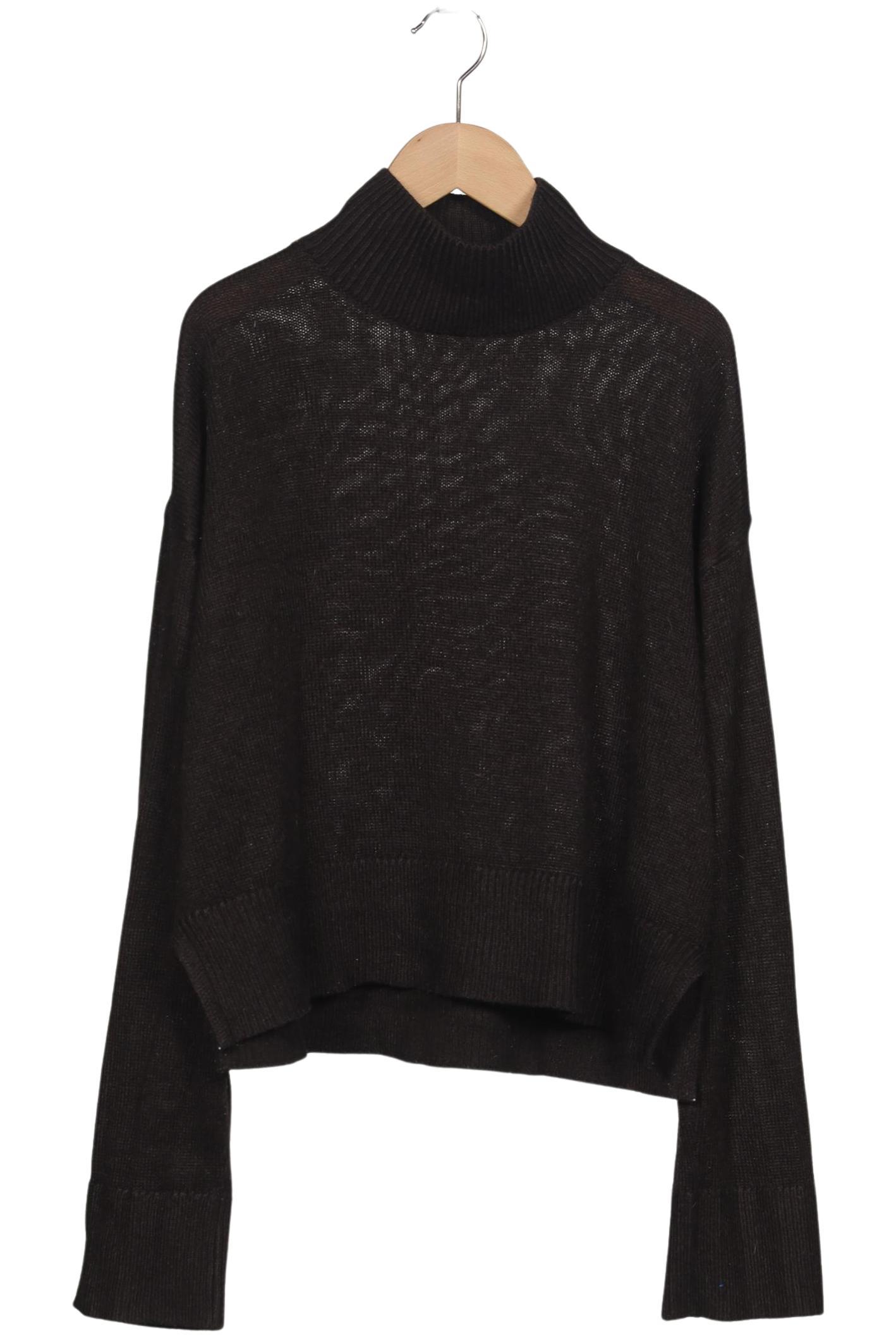 

H&M Damen Pullover, schwarz, Gr. 38