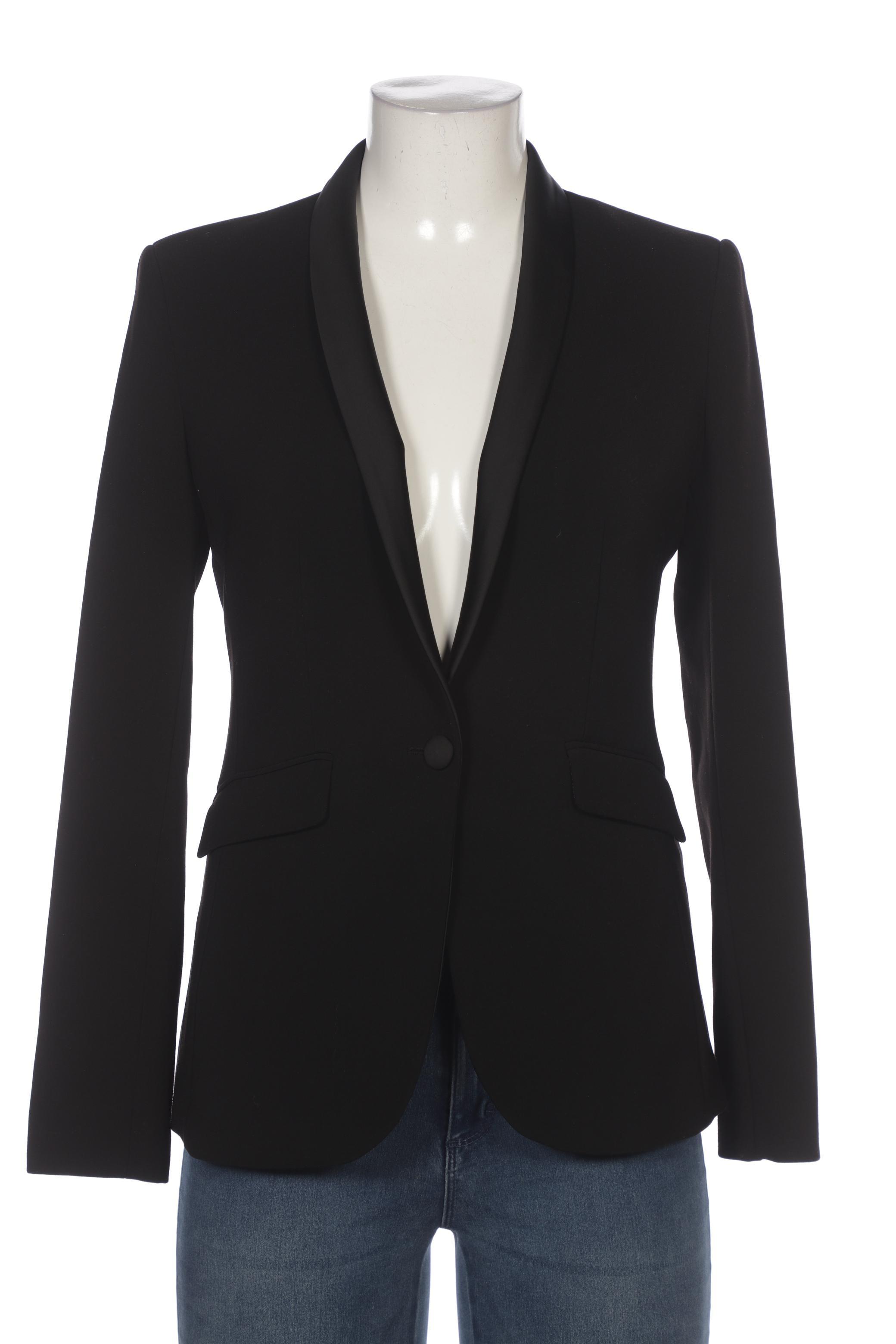 

H&M Damen Blazer, schwarz