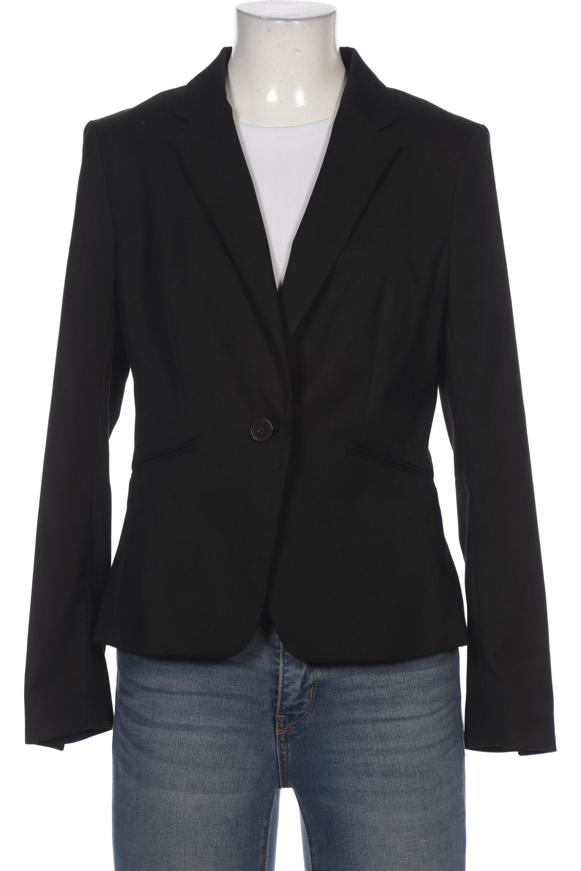 

H&M Damen Blazer, schwarz, Gr. 36