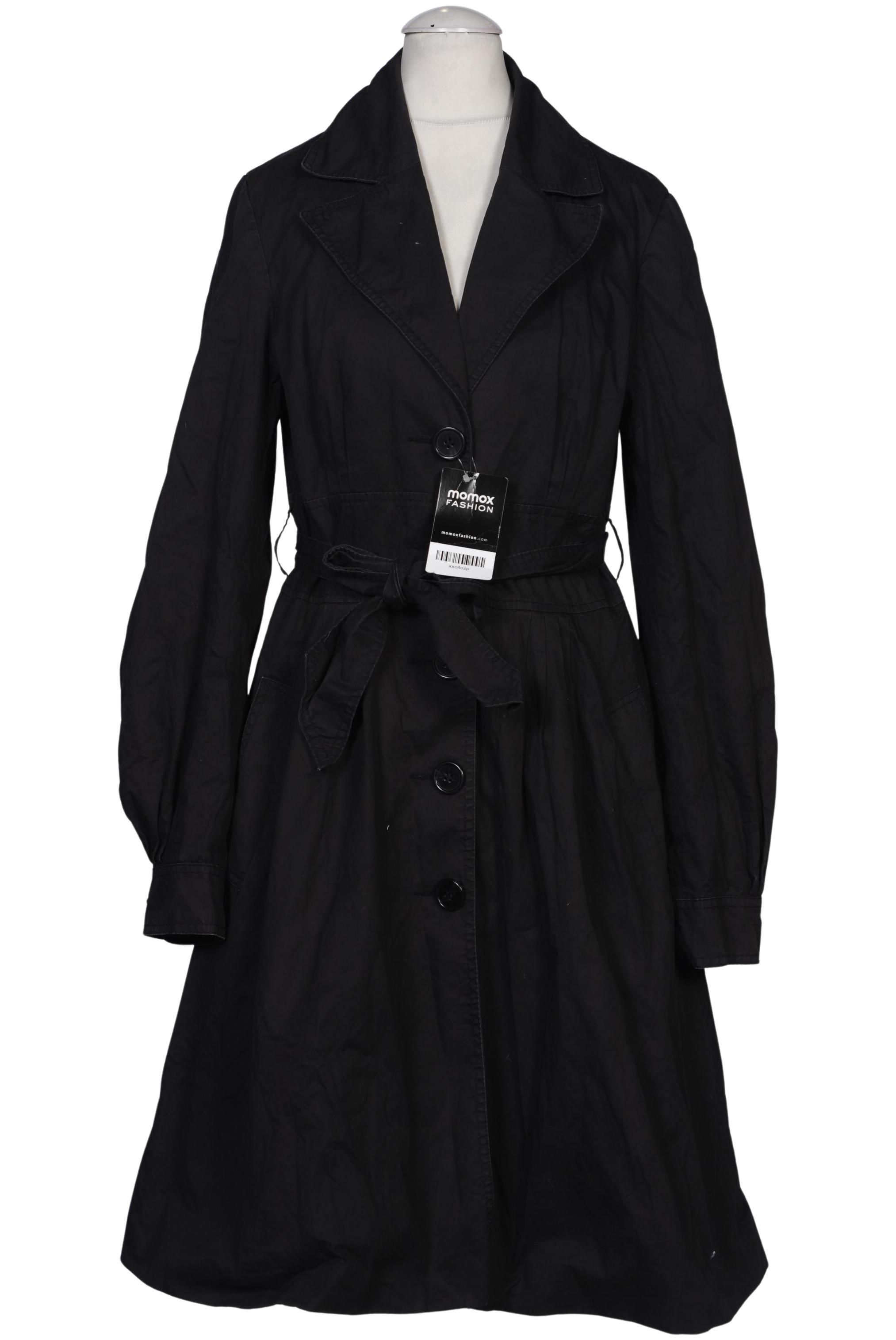 

H&M Damen Mantel, schwarz, Gr. 36