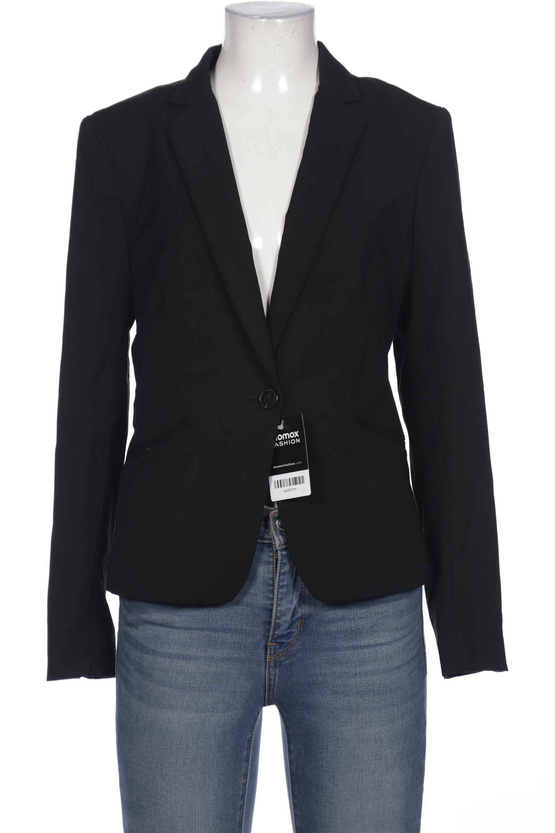 

H&M Damen Blazer, schwarz, Gr. 36