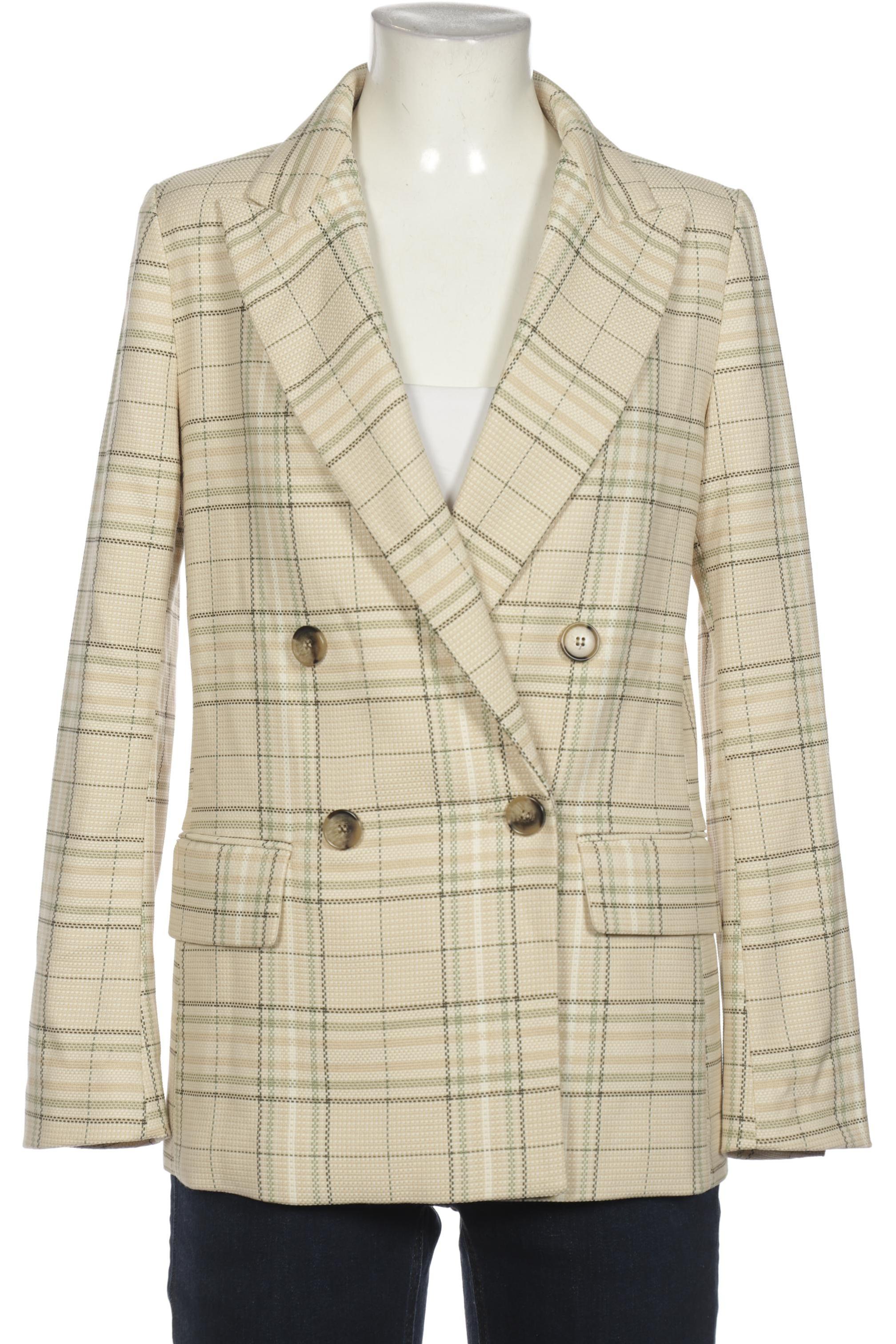 

H&M Damen Blazer, cremeweiß