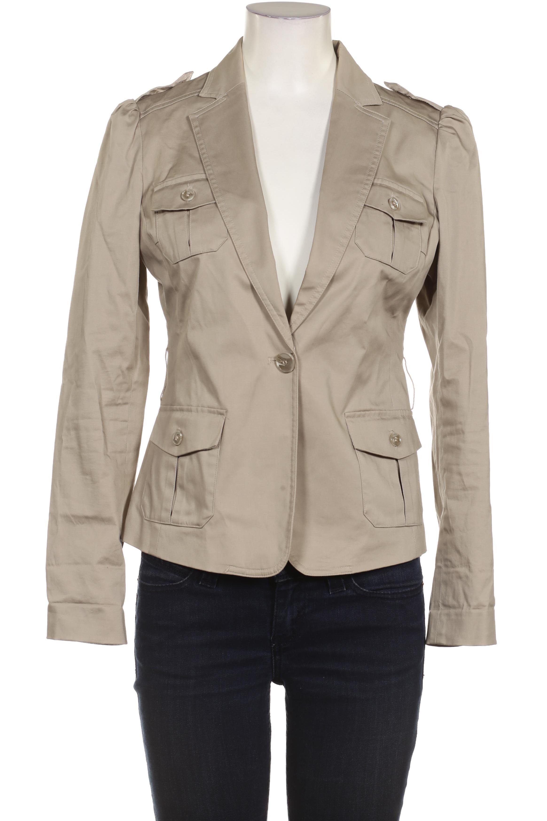 

H&M Damen Blazer, beige, Gr. 36
