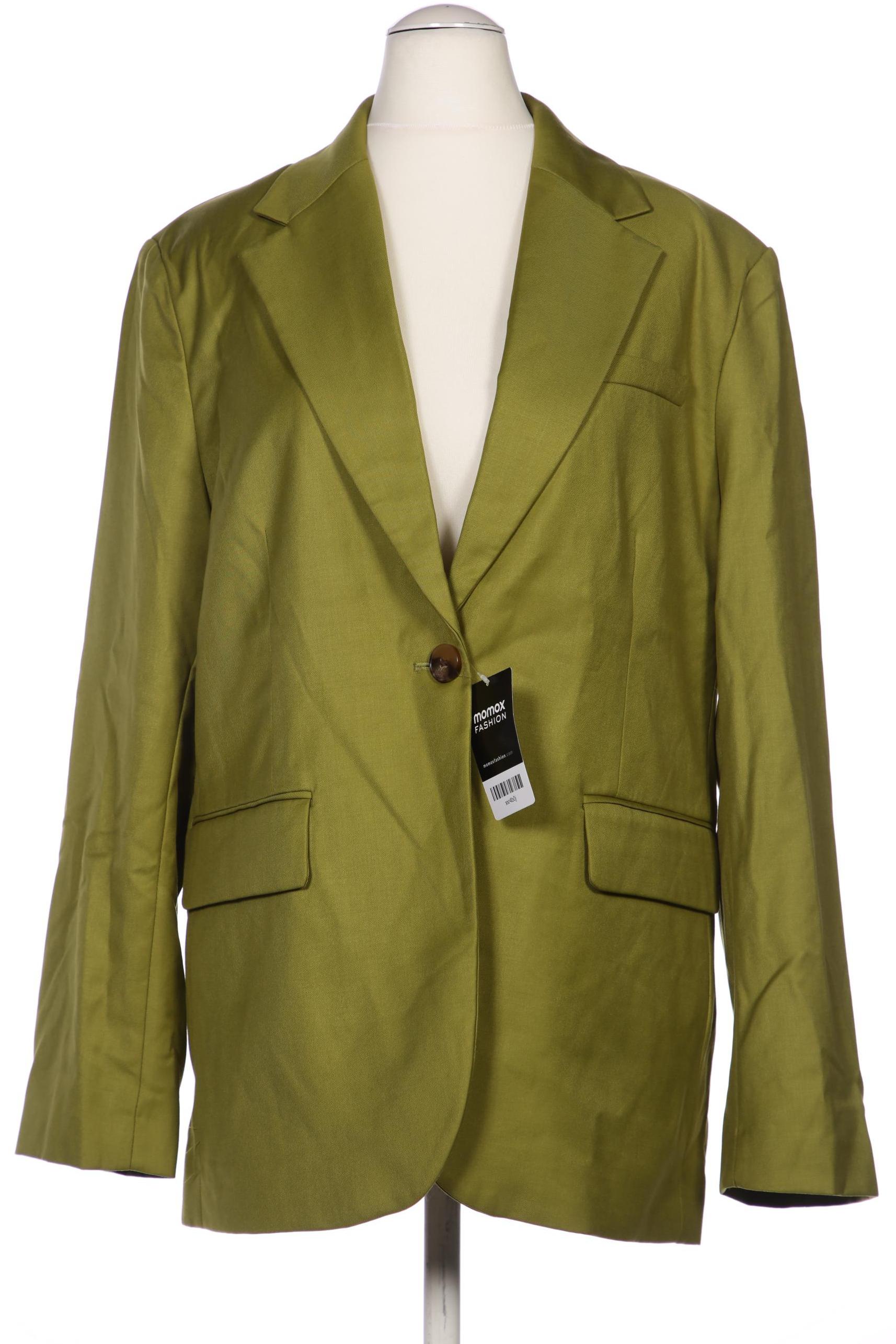 

H&M Damen Blazer, grün, Gr. 36