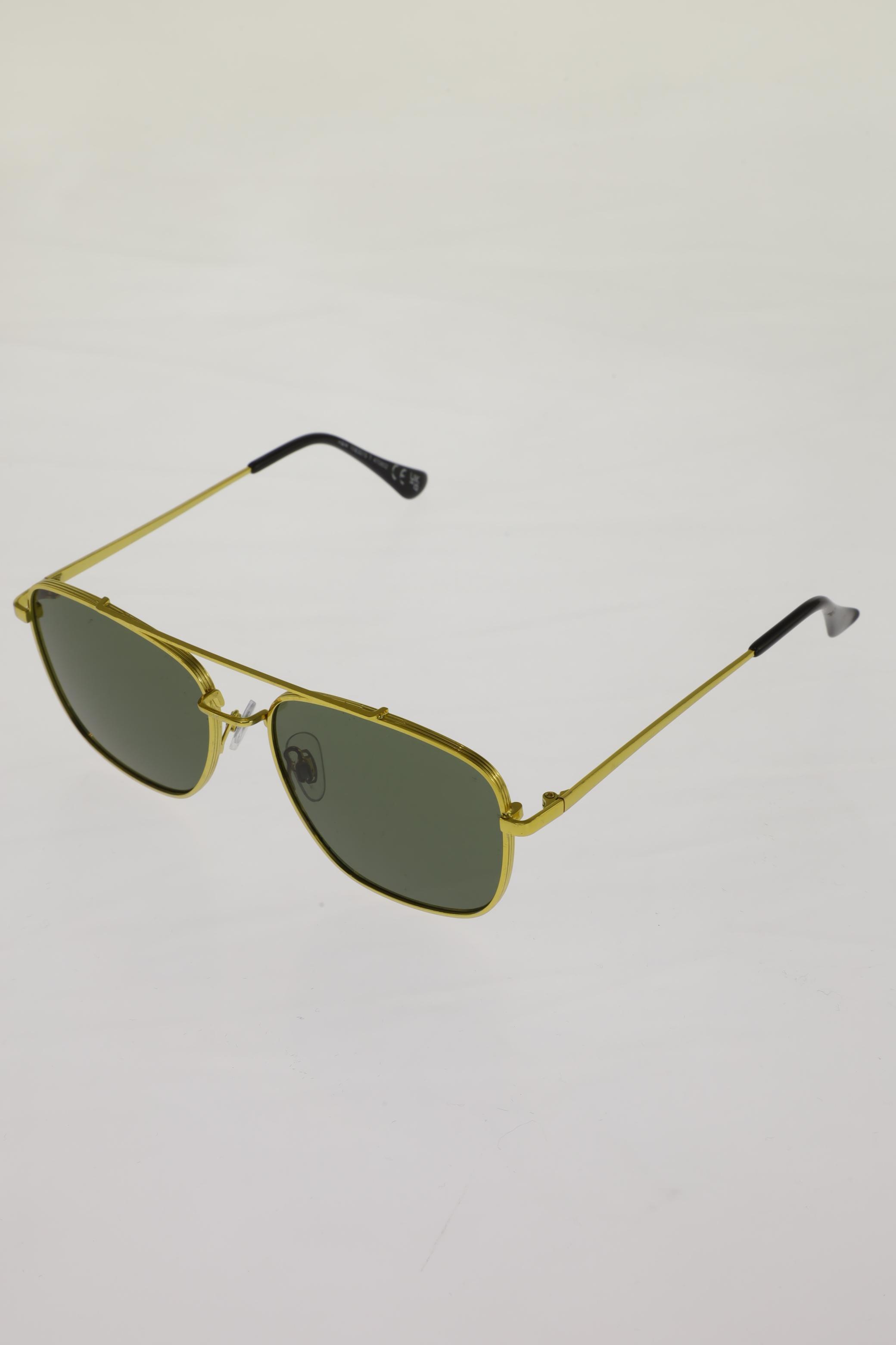 

H&M Damen Sonnenbrille, gold, Gr.