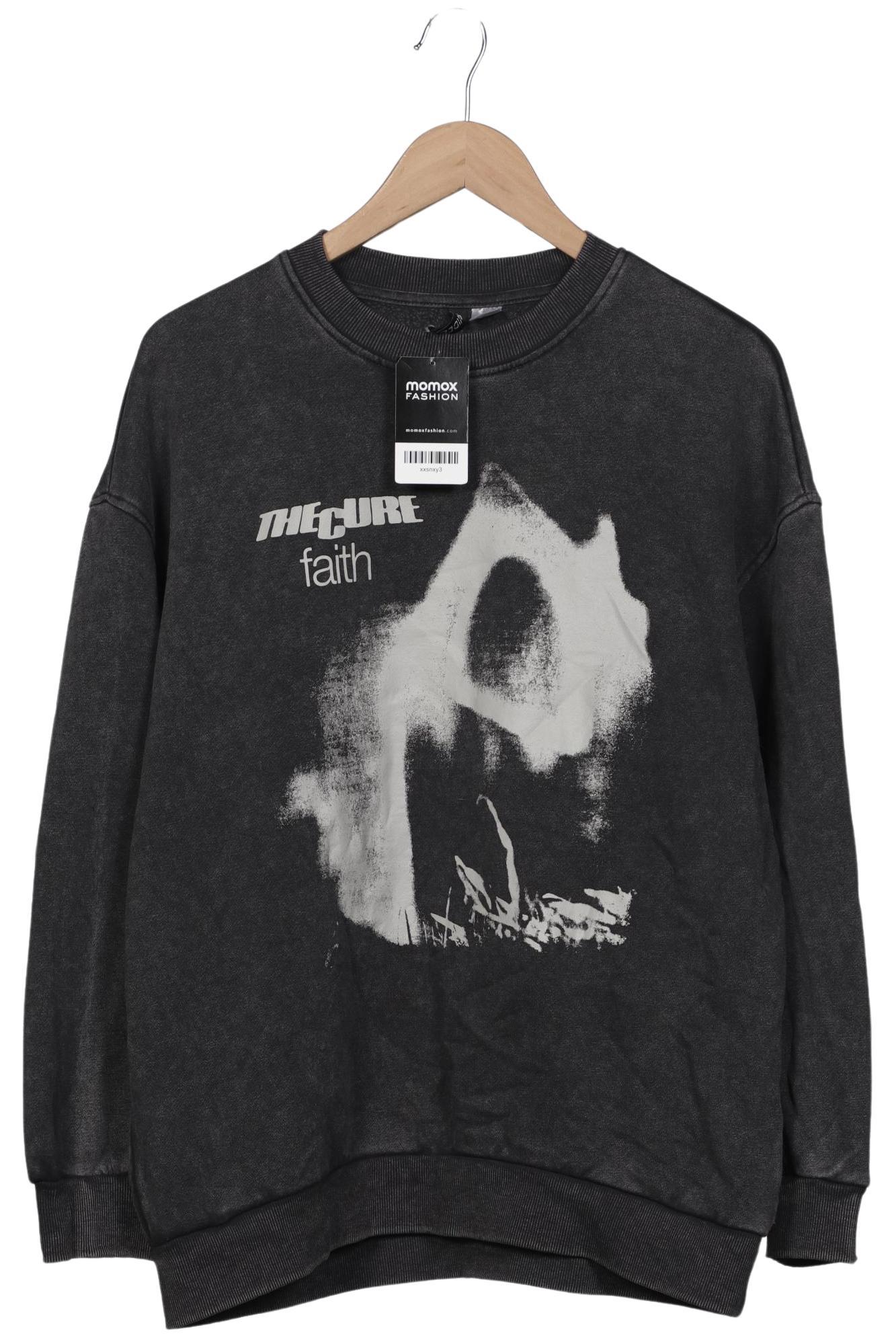 

H&M Damen Sweatshirt, grau, Gr. 38