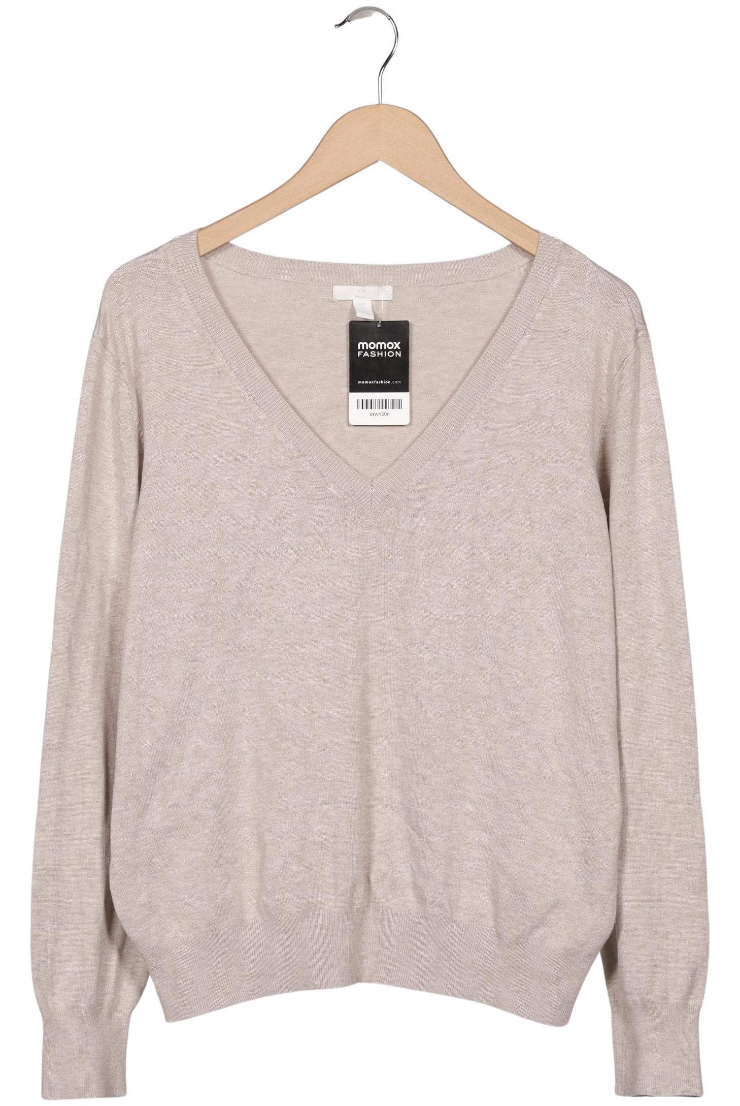 

H&M Damen Pullover, beige, Gr. 42