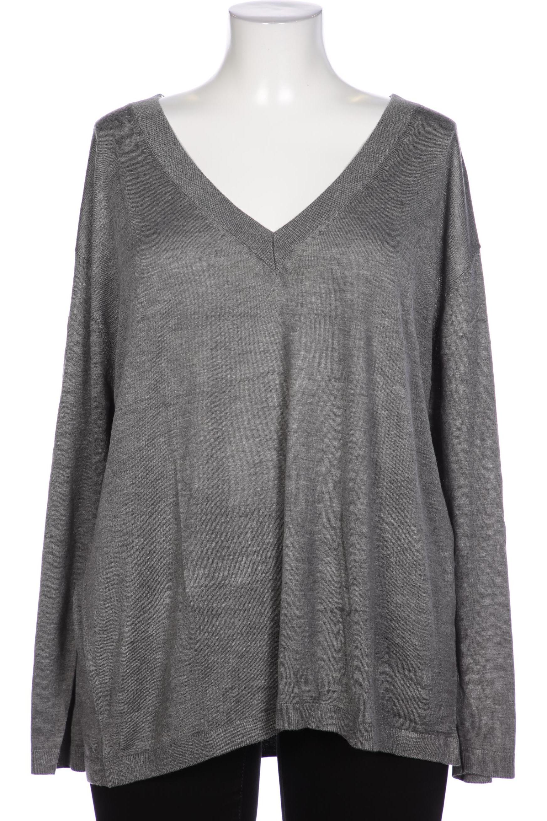 

H&M Damen Pullover, grau, Gr. 46