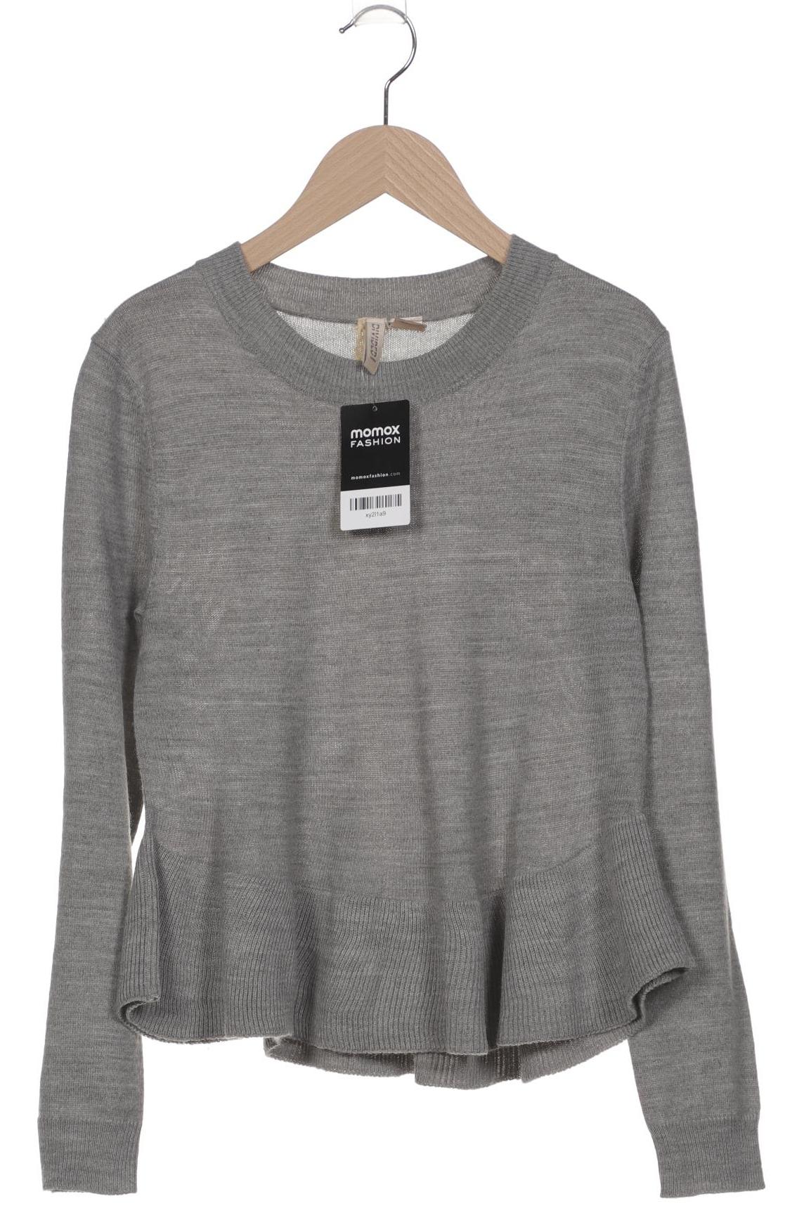 

H&M Damen Pullover, grau, Gr. 36