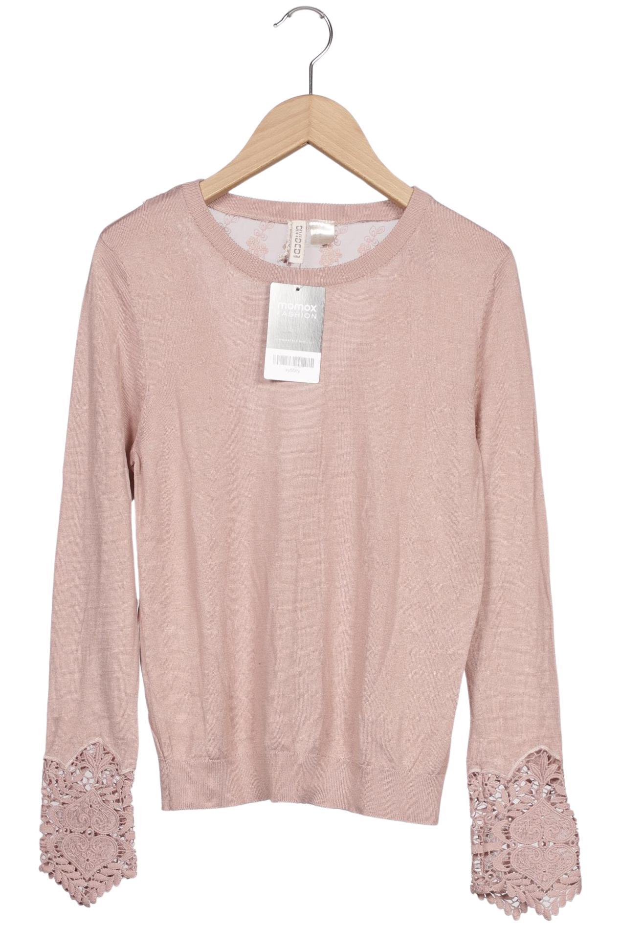 

H&M Damen Pullover, pink, Gr. 36