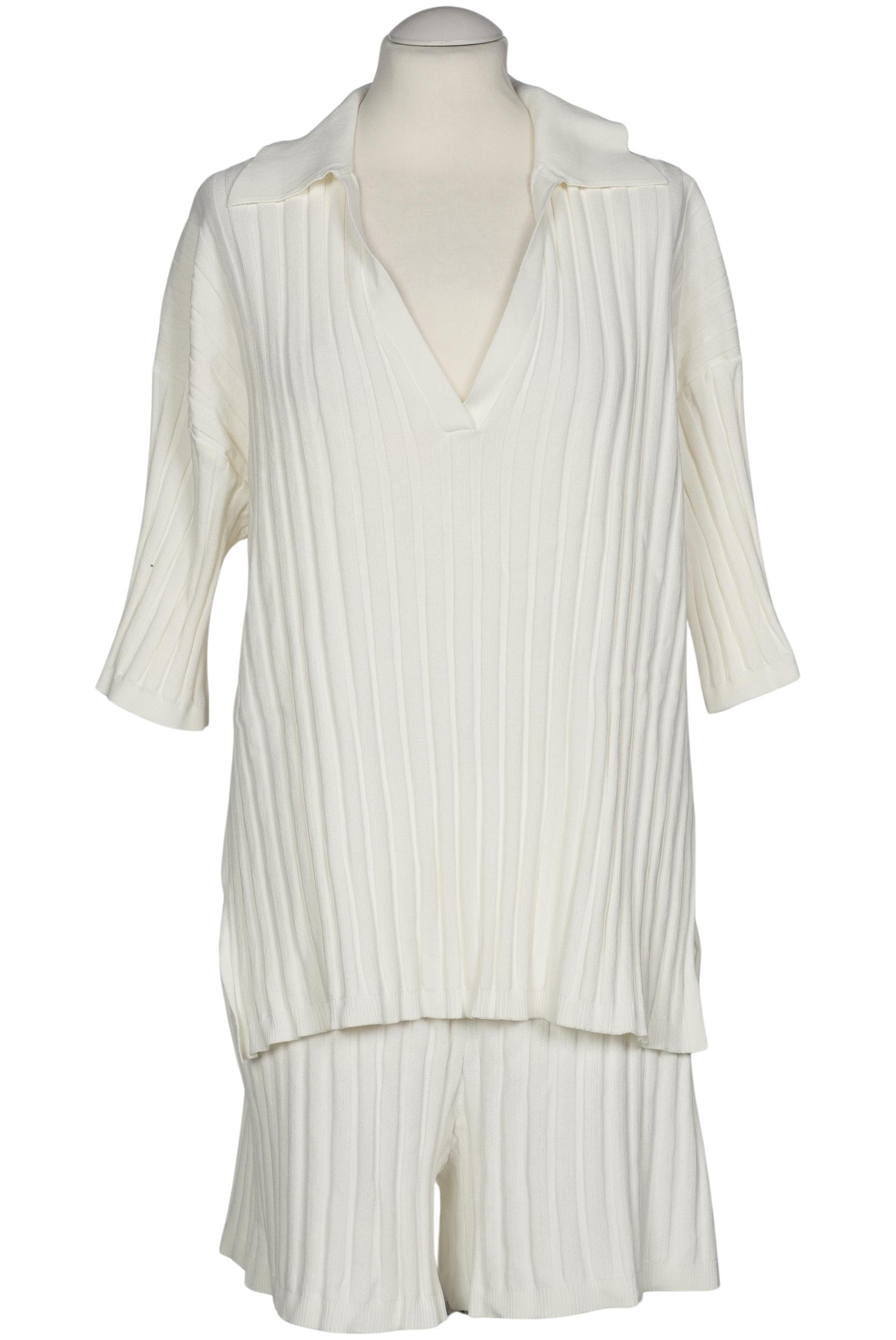 

H&M Damen Anzug, weiß, Gr. 42