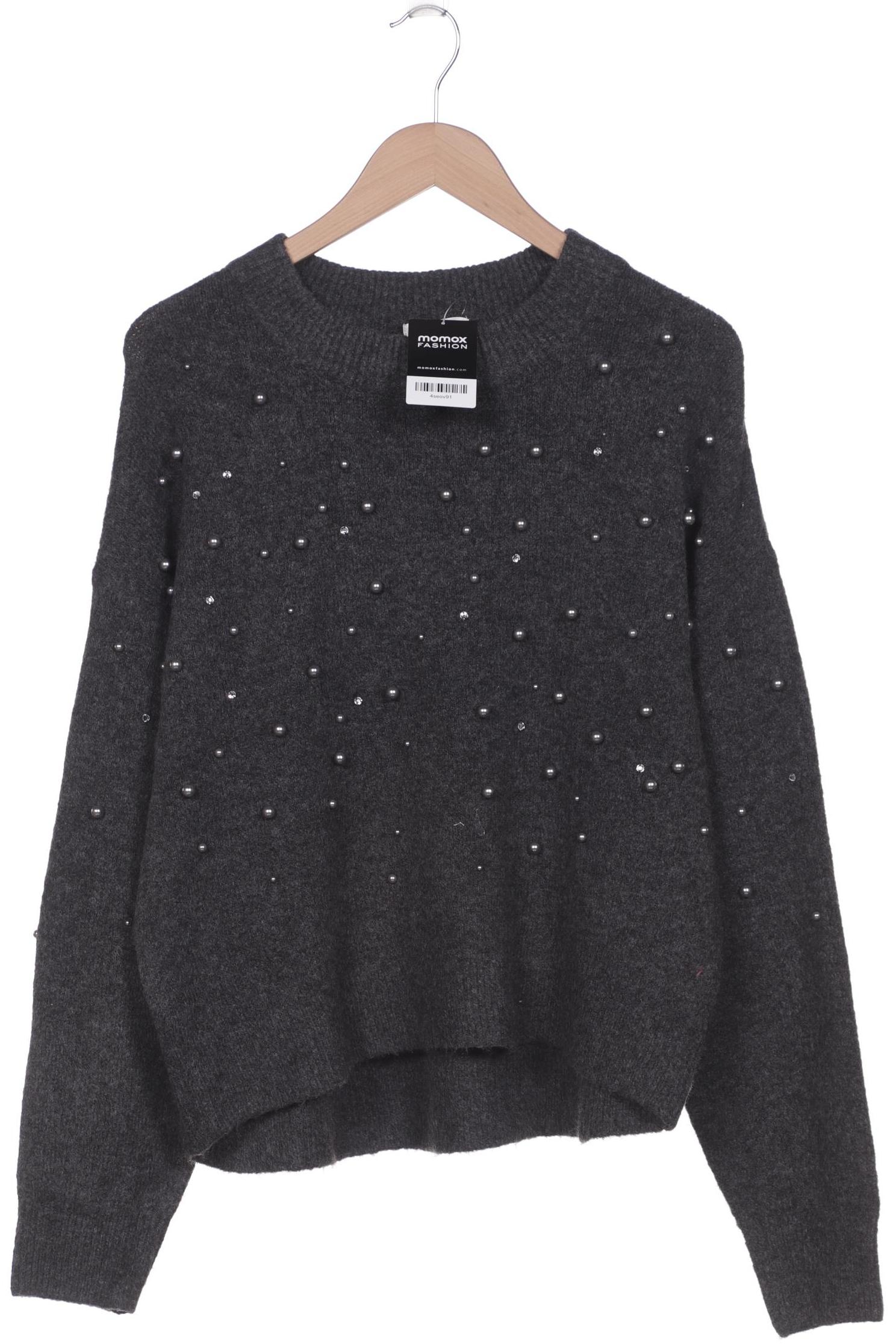 

H&M Damen Pullover, grau, Gr. 38