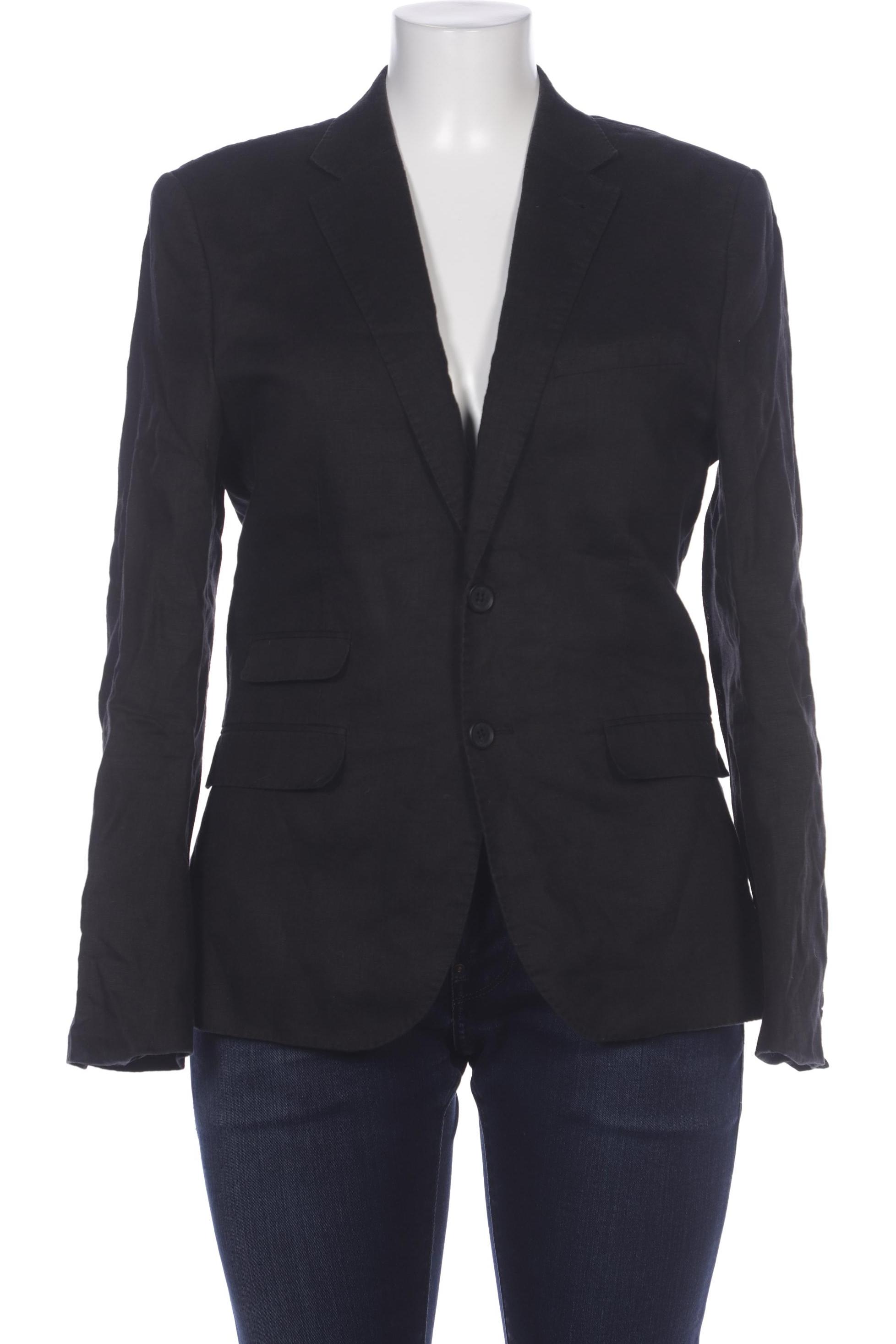 

H&M Damen Blazer, schwarz, Gr. 48